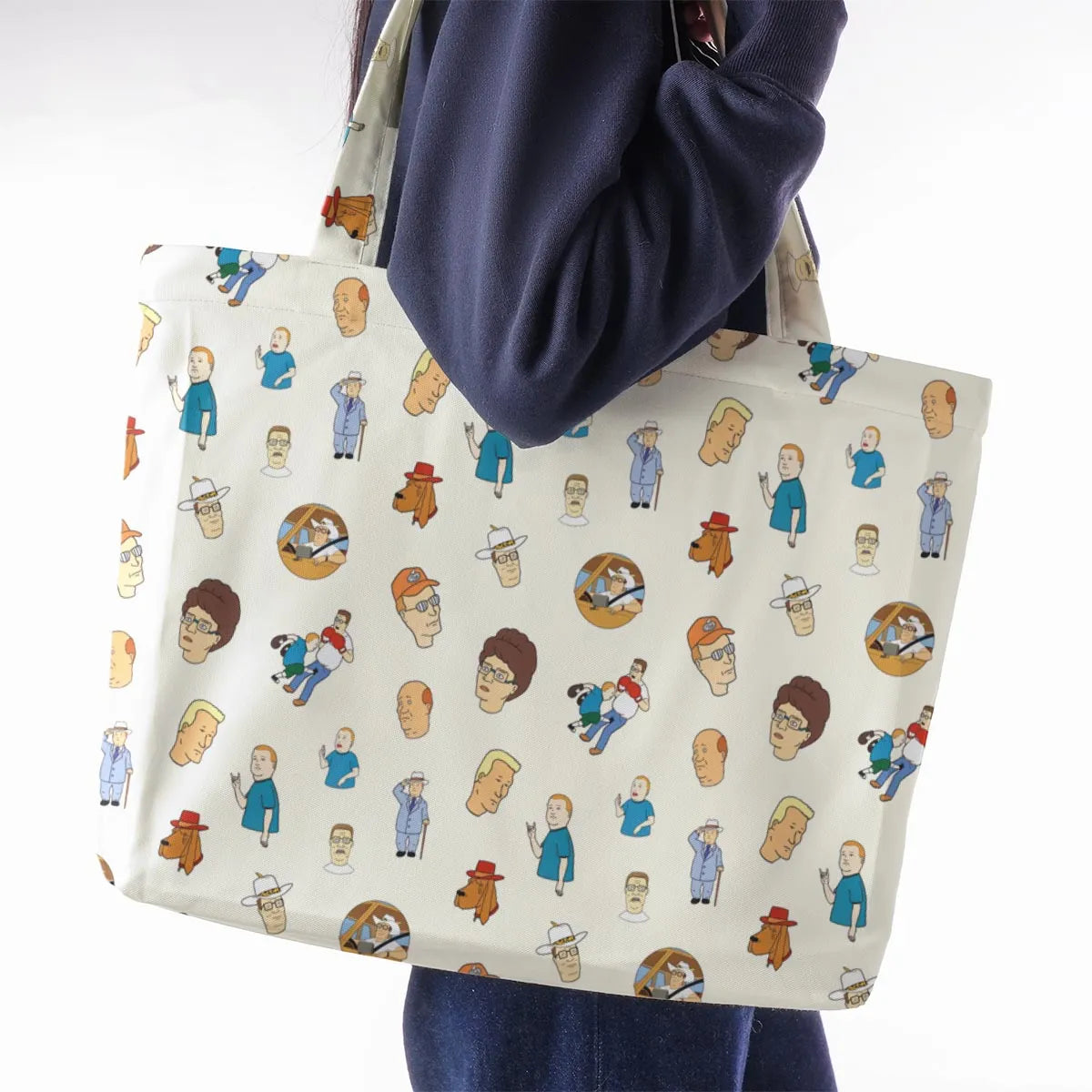 Large Tote Bag - KBZNWCZF