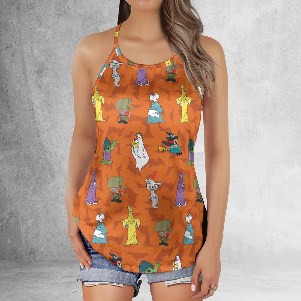 Criss Cross Tank Top - YHV57136