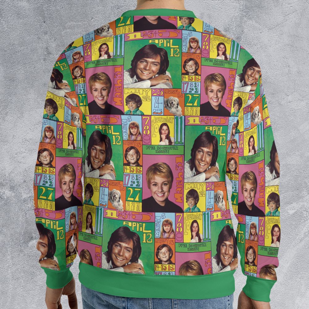 All-over Print Sweatshirt - G7C3TTZR -  - 2