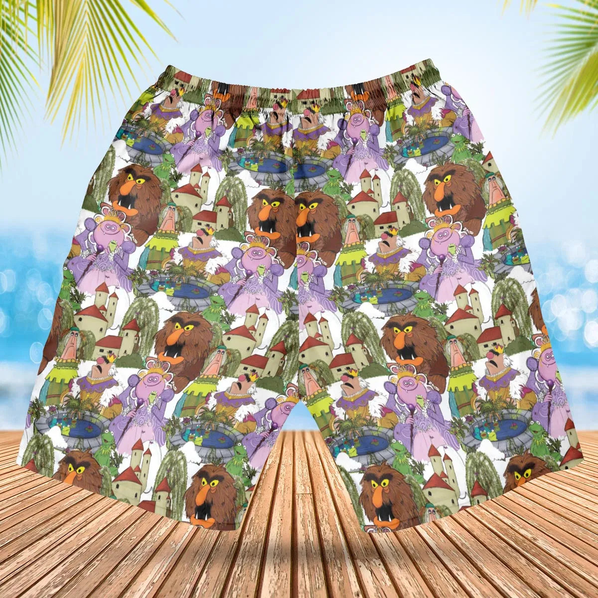 Hawaiian Short - 966QSG1A
