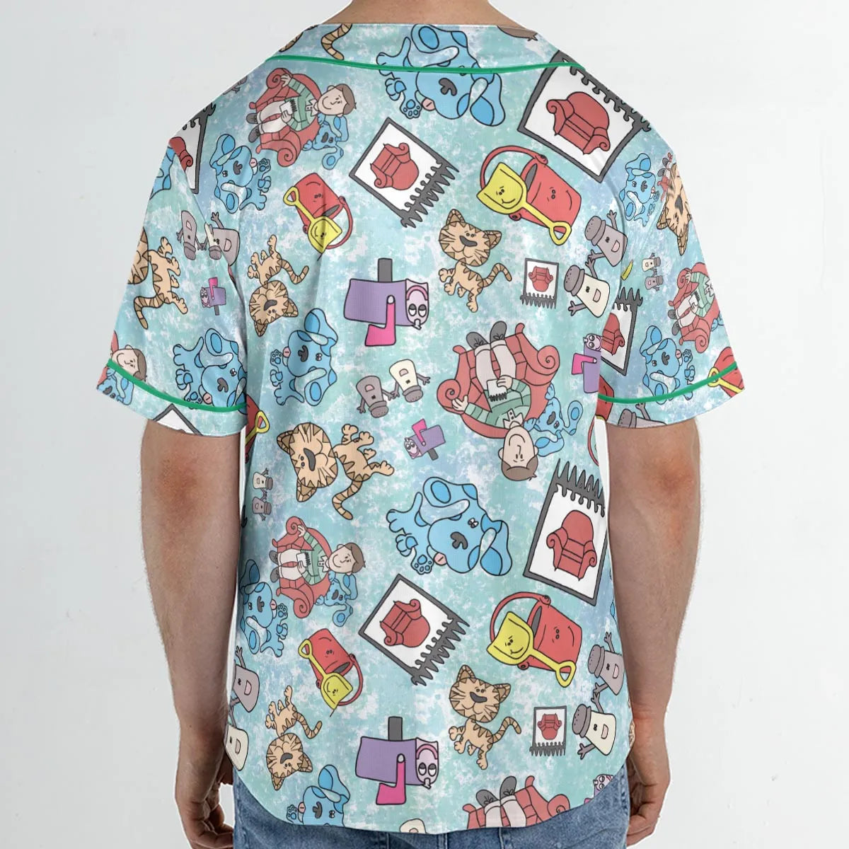 Unisex Baseball Jersey - C4QJJ816