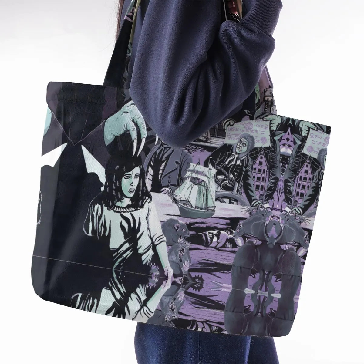 Large Tote Bag - TV5SHB7V