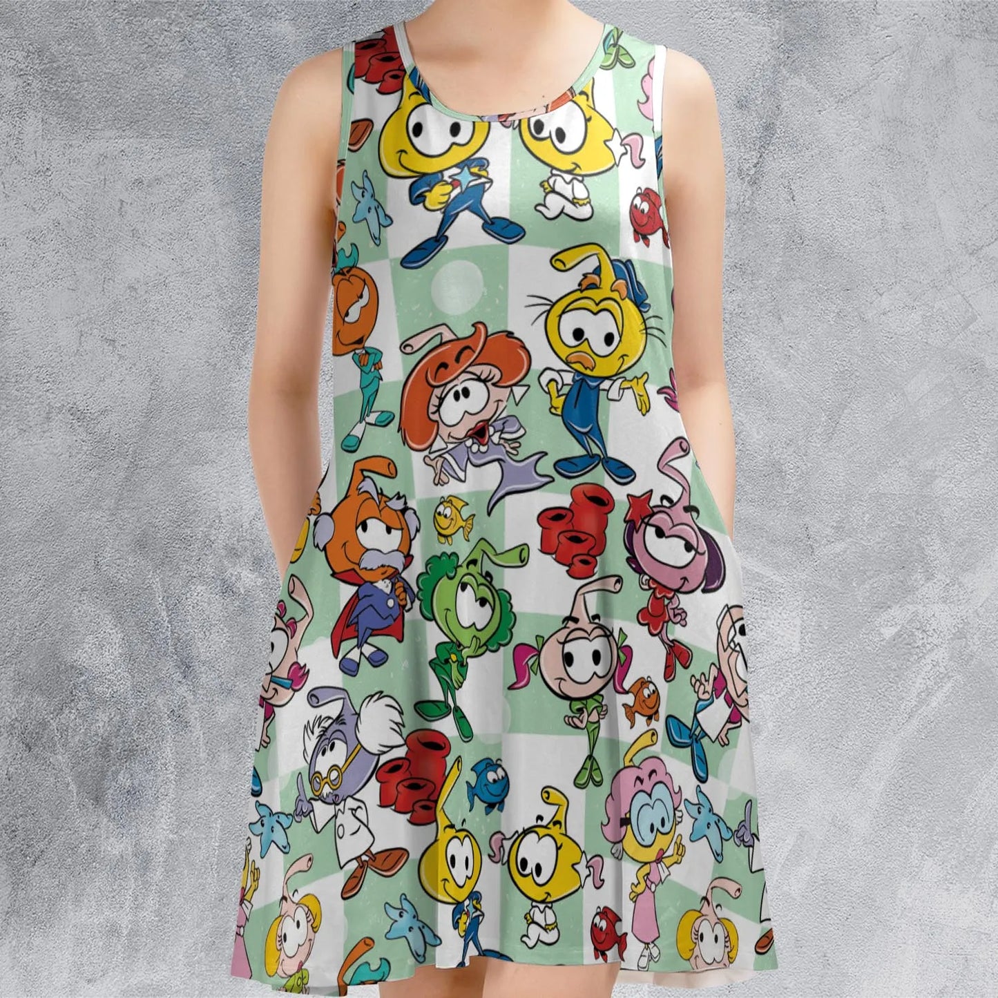 Sleeveless Dress - Z5B6NWDM