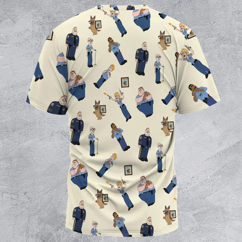All-Over Print Unisex T-Shirt - 36V4VBKF