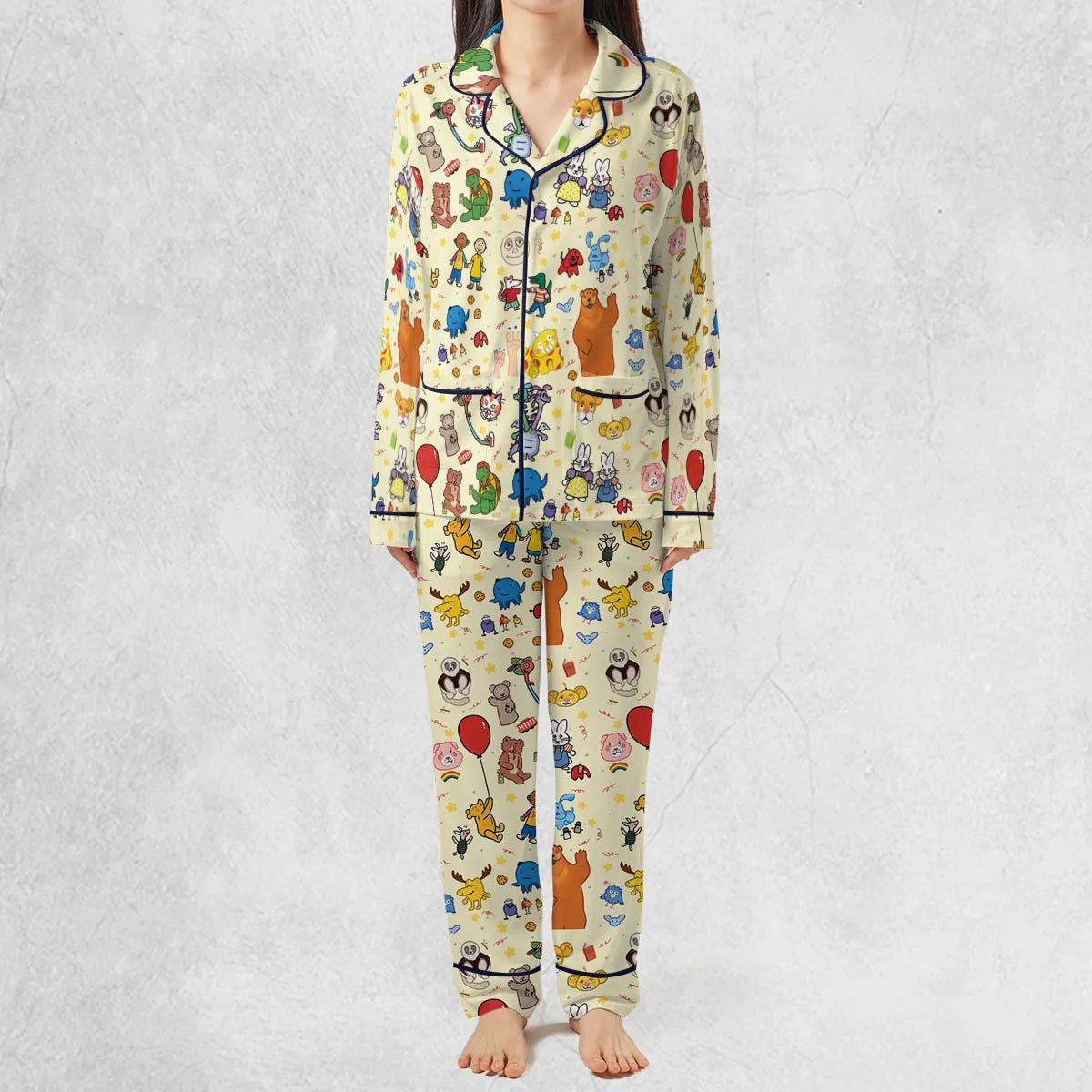 Pajamas Set - FR2E7KWR