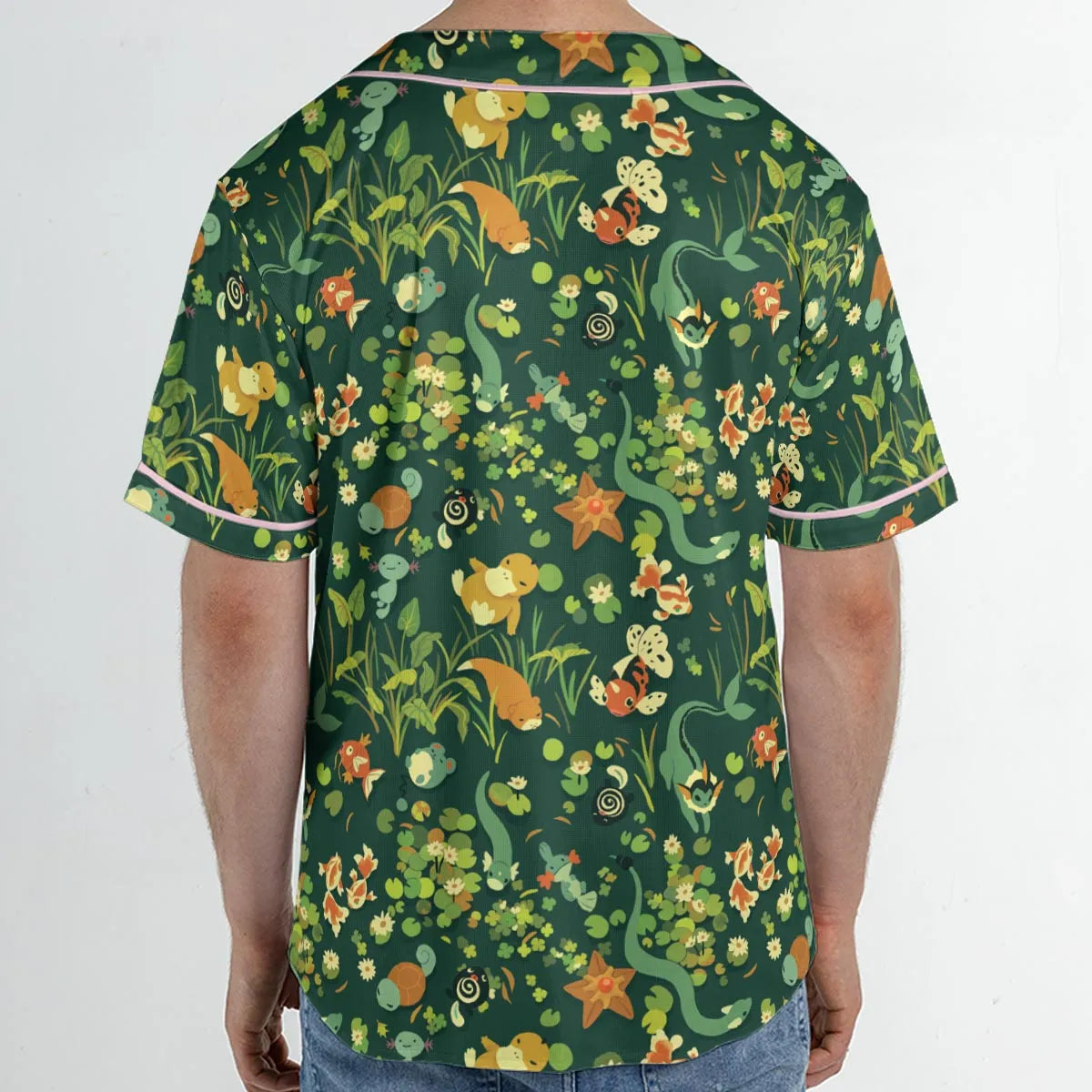 Unisex Baseball Jersey - US8ETYZX