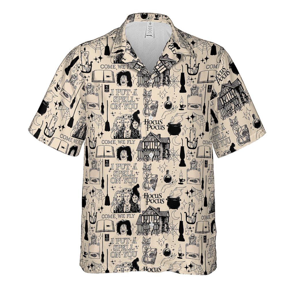 Hawaiian Shirt - F18QNST4 -  - 2