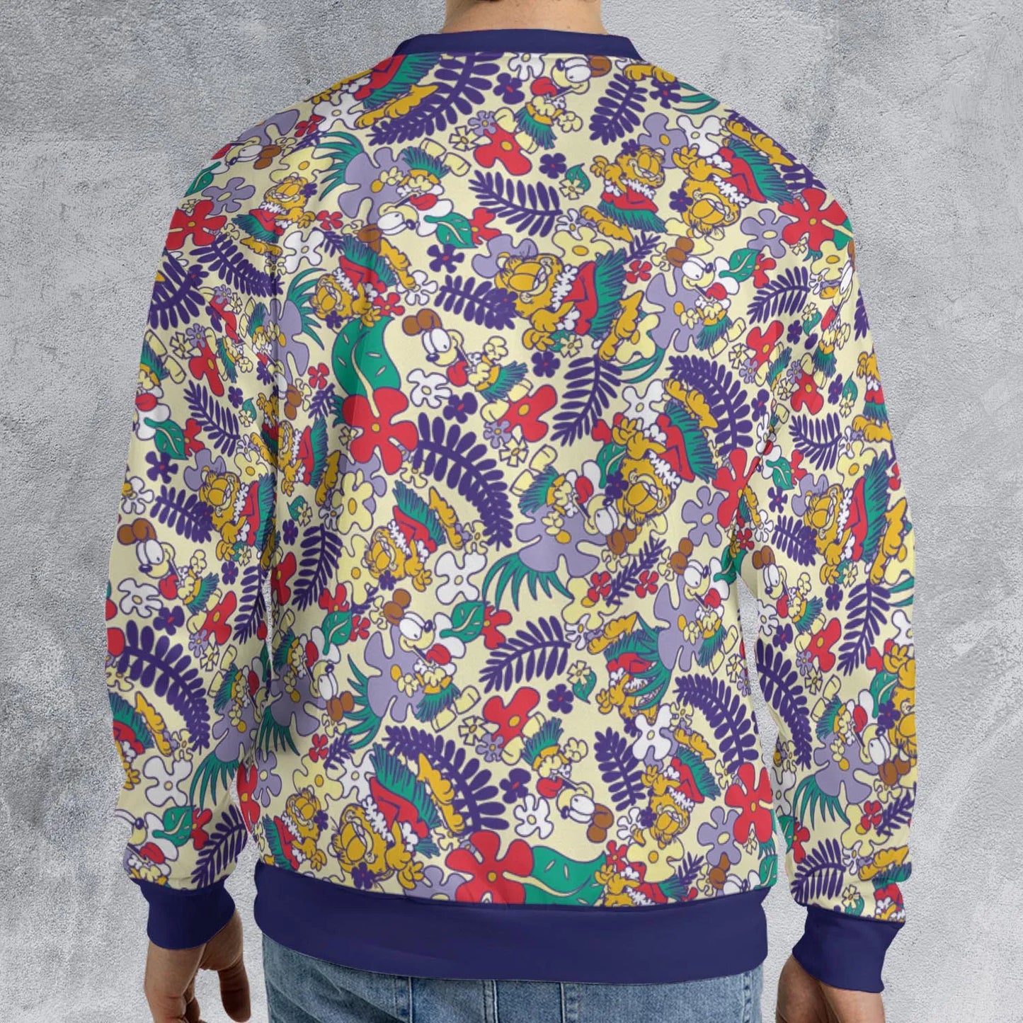 All-over Print Sweatshirt - UBZDCHET