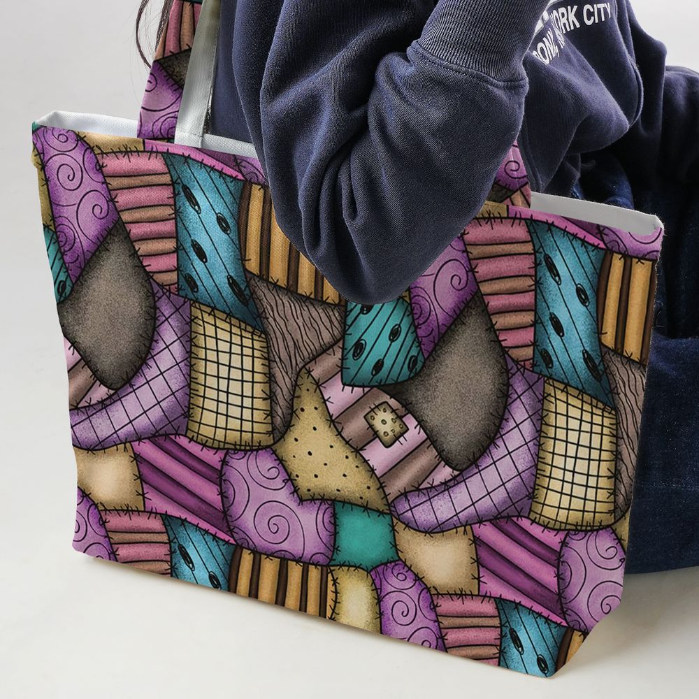 Large Tote Bag - W7PA2LGD -  - 2