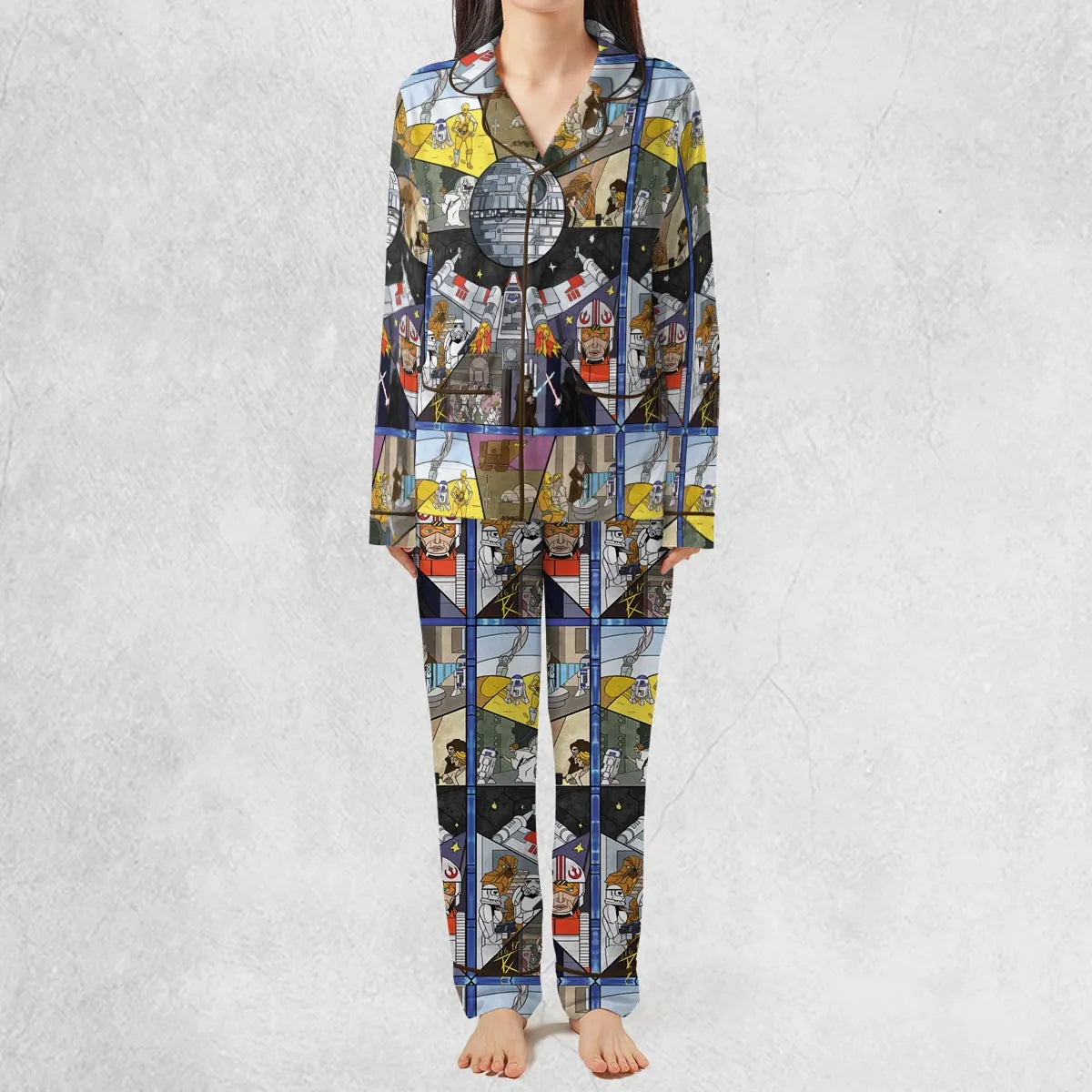 Pajamas Set - SWCNU7JU