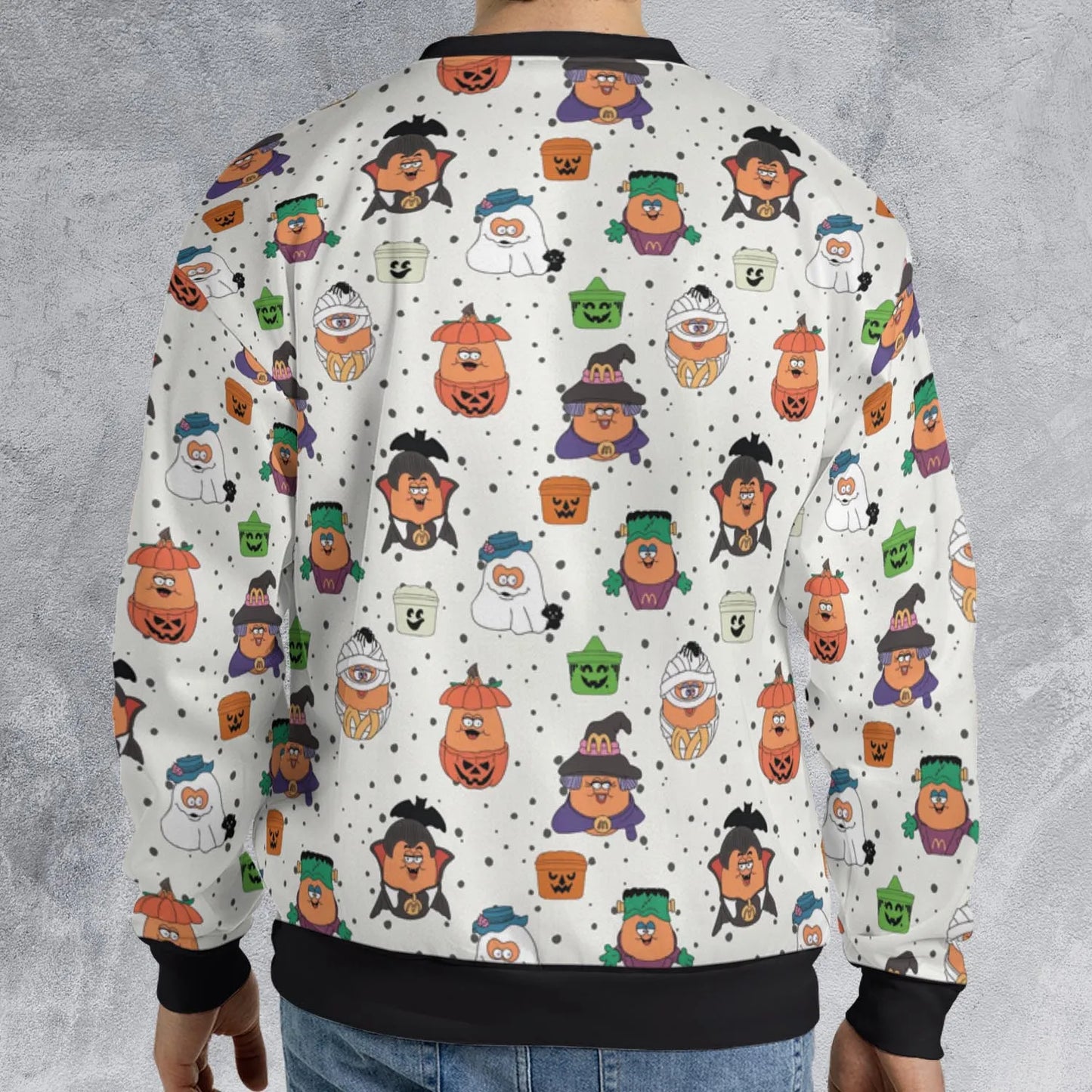 All-over Print Sweatshirt - Z391NAES