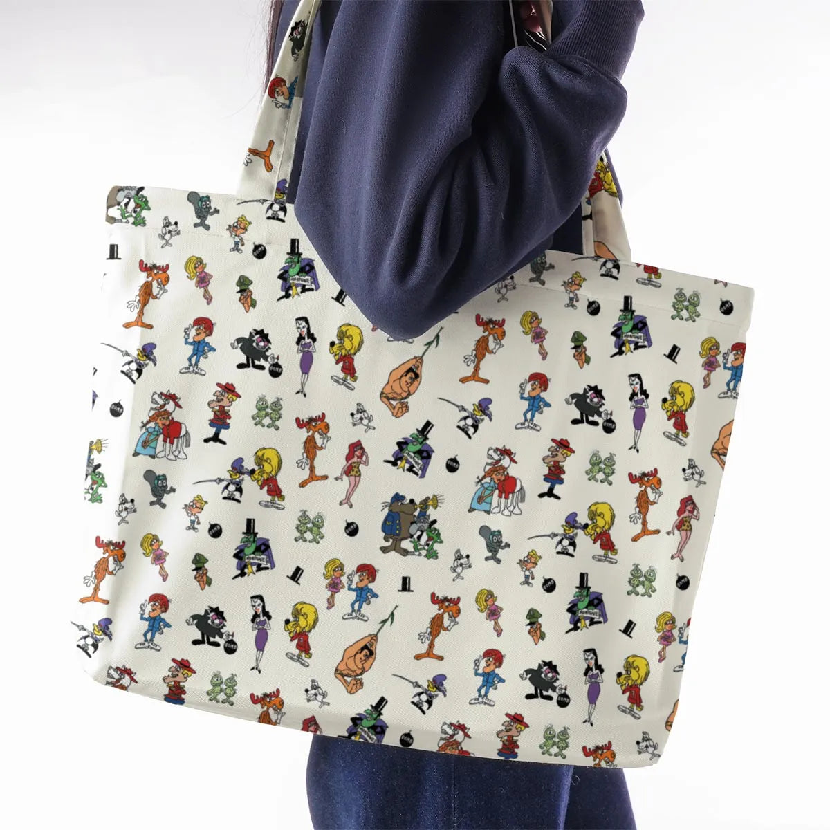 Large Tote Bag - 8BCMHT19