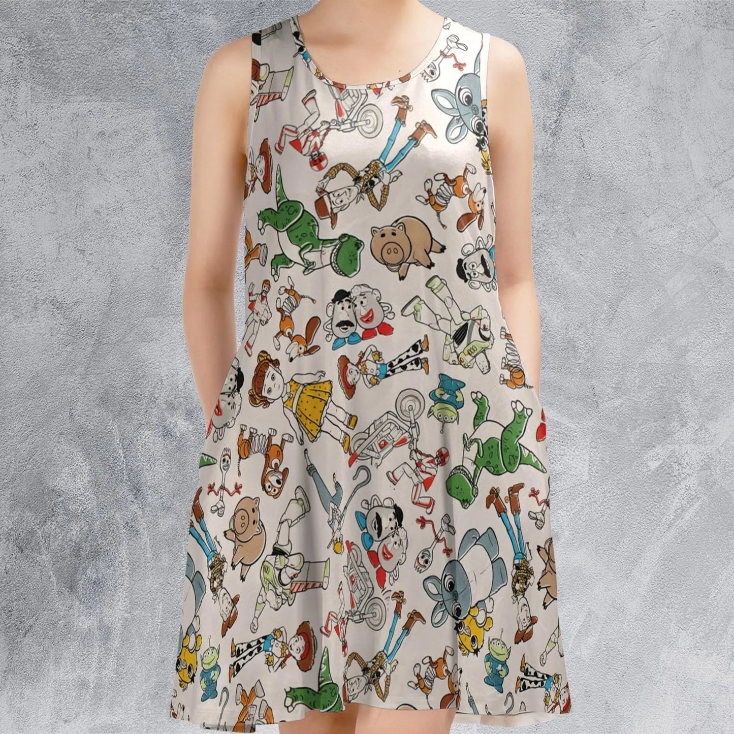 Sleeveless Dress - 4PQHKYRP