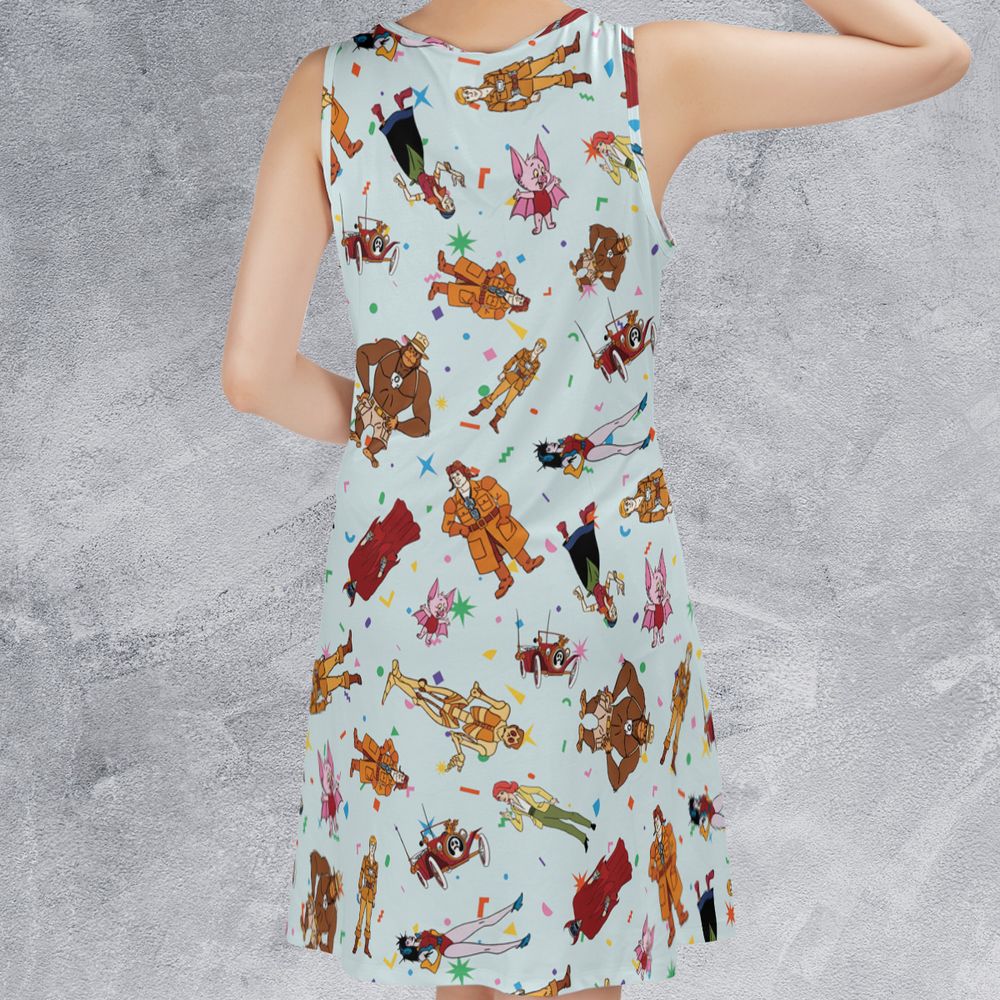 Sleeveless Dress - J6LN83TE -  - 2