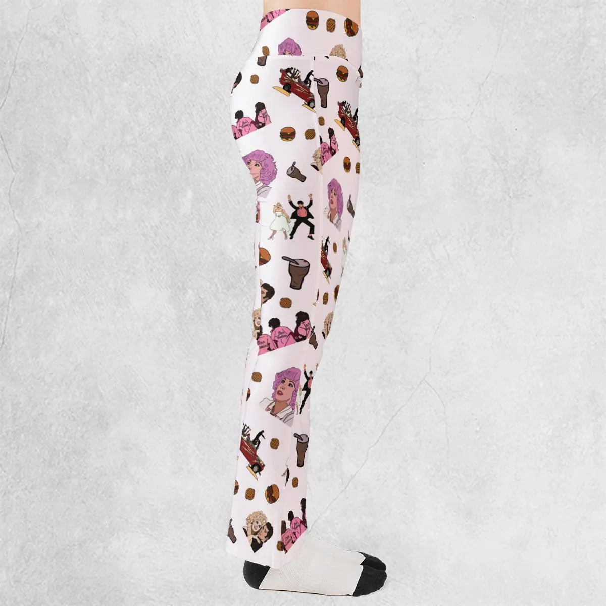 Flare Leggings - ZANARZ4D
