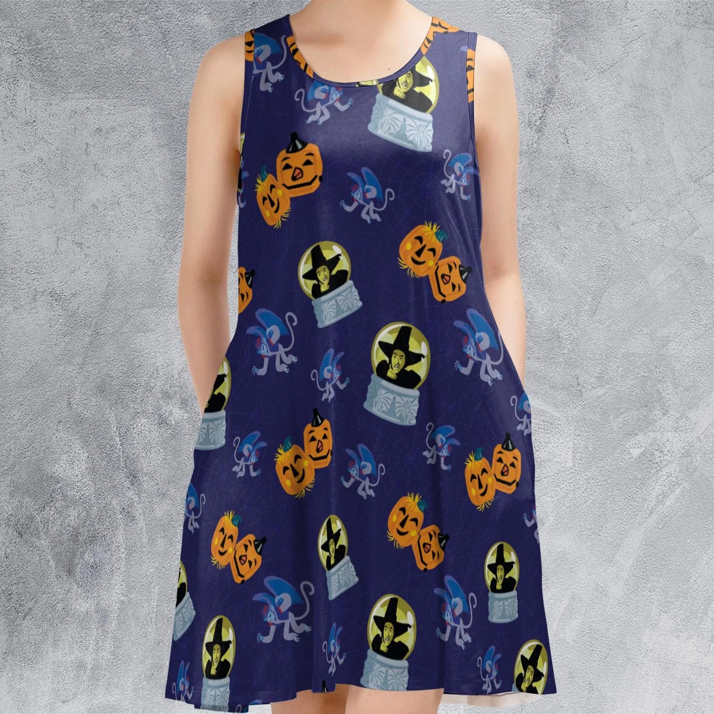 Sleeveless Dress - D5QXP9RS