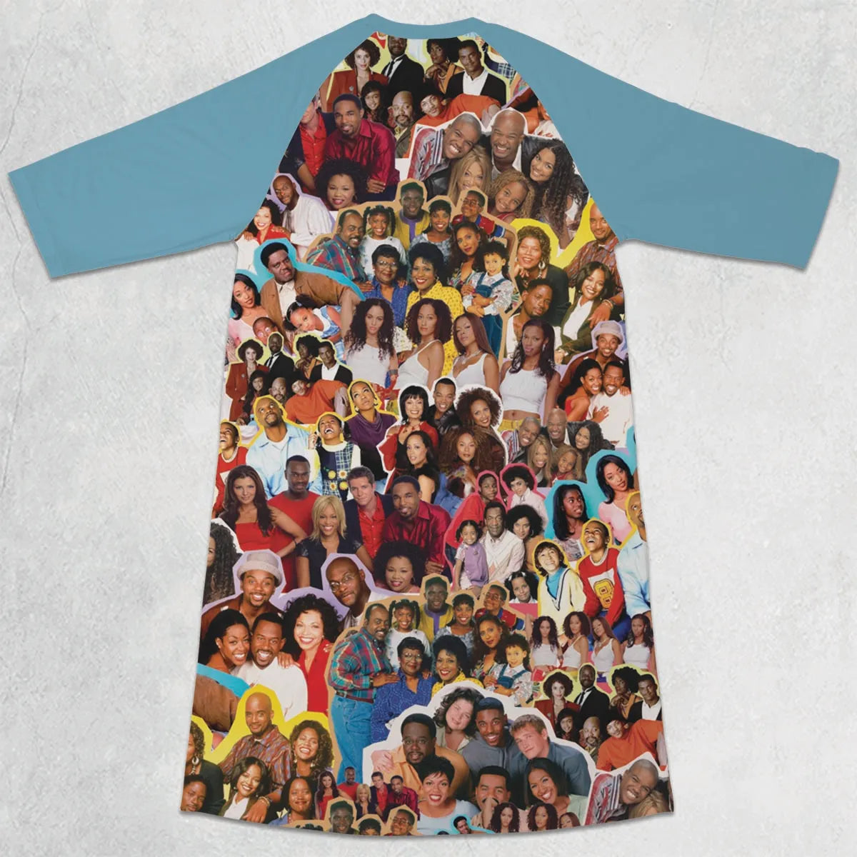 3/4 Sleeve Raglan Dress - FZG6AU75