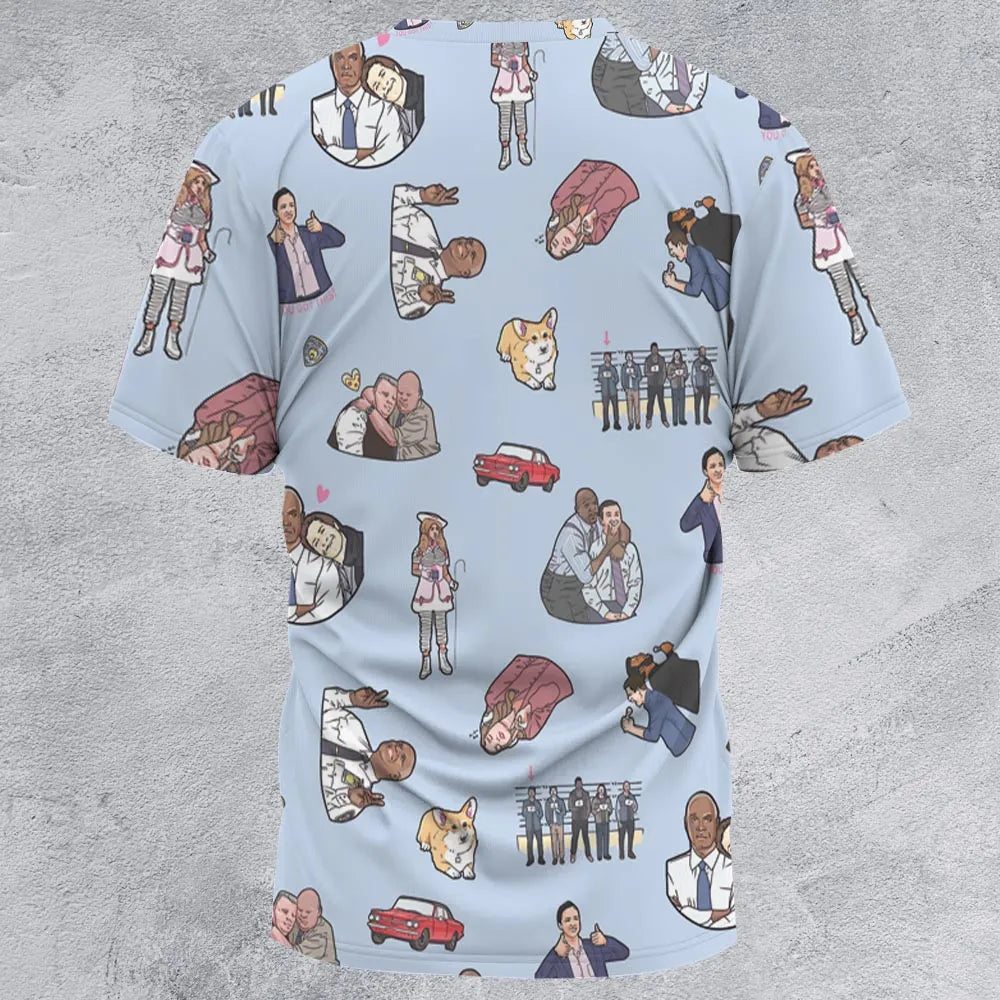 All-Over Print Unisex T-Shirt - 7ZZ3Z5BK