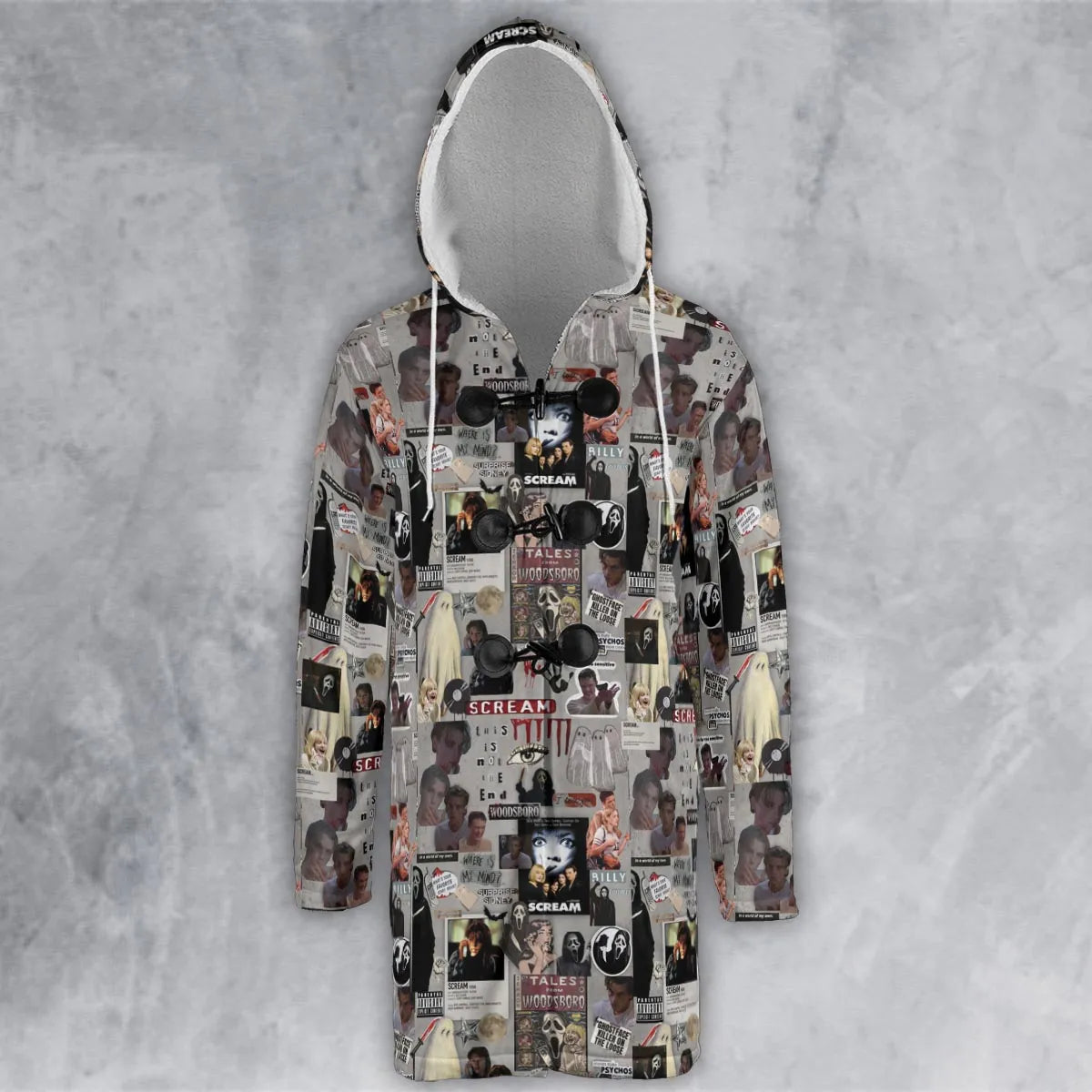 Hooded Cloak Coat - 2D4F5EPV