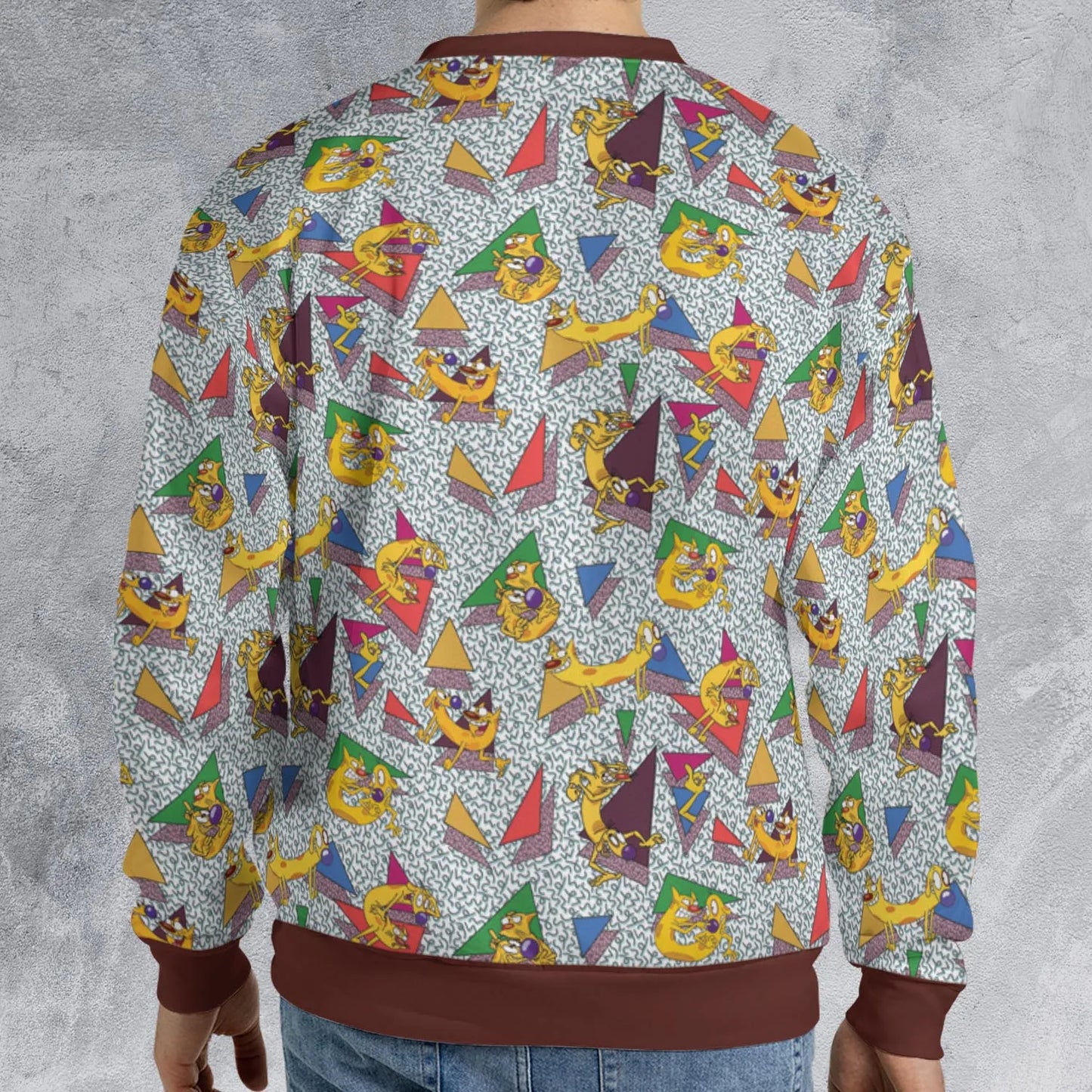All-over Print Sweatshirt - N49DB4FB