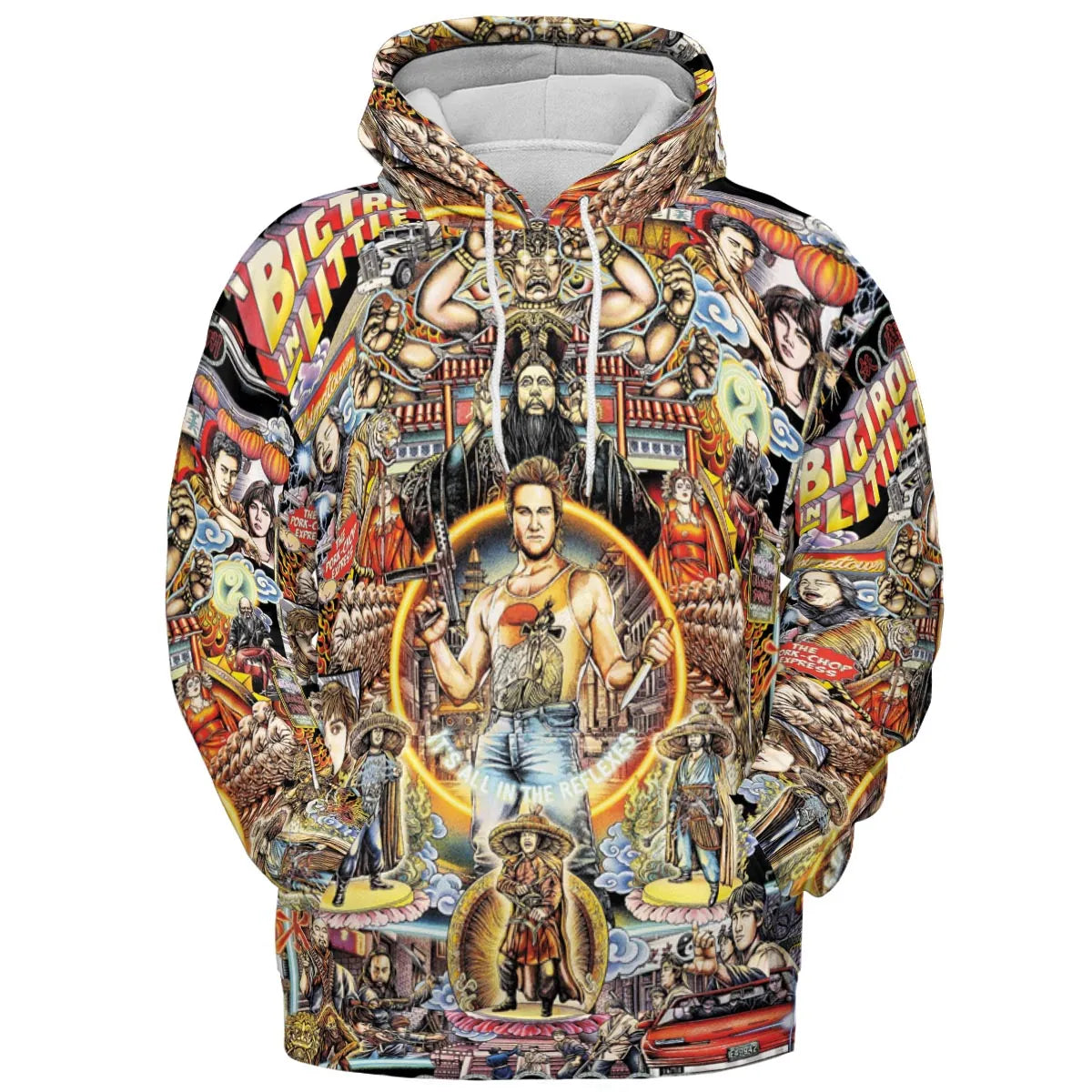 All-over Print Hoodie - NVENJQT8