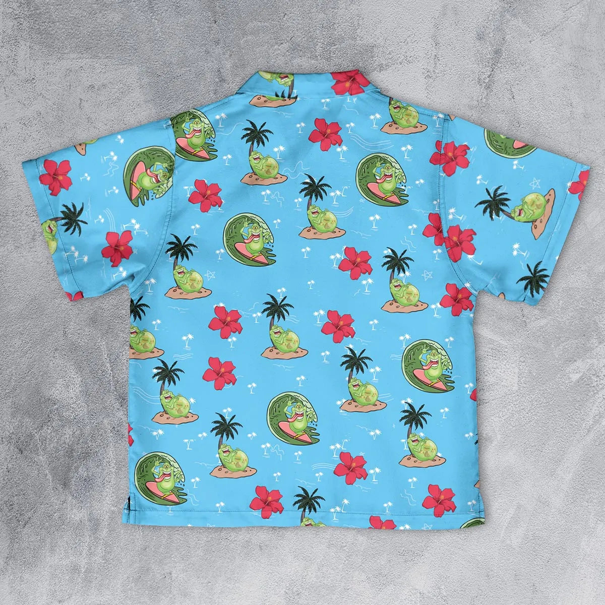 Youth Hawaiian Shirt - E2S1S9FU