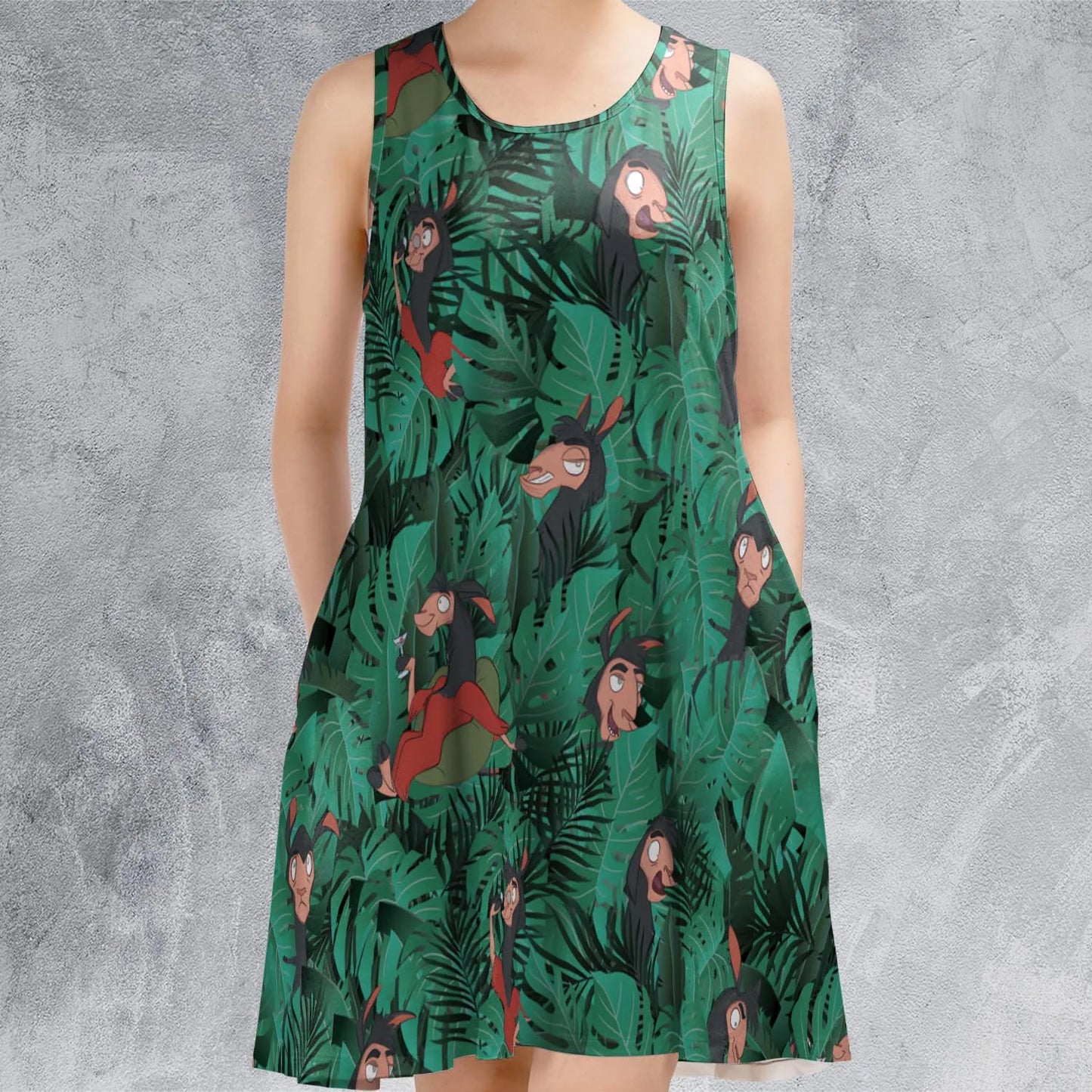 Sleeveless Dress - 9ETFMS9S