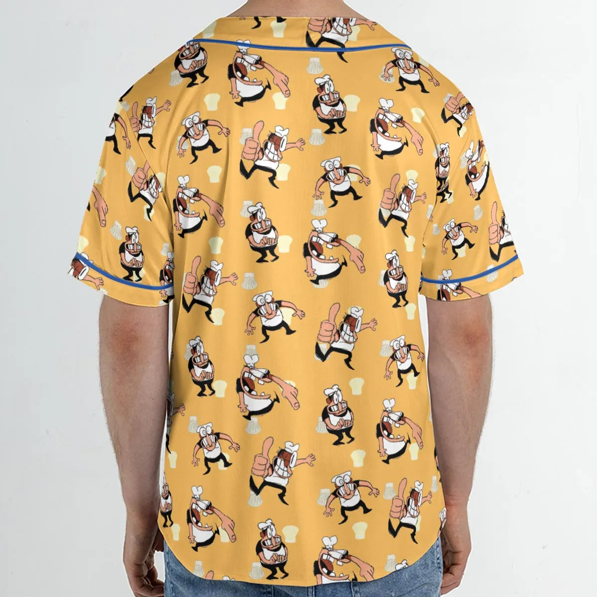 Unisex Baseball Jersey - GRBF9Y2Y
