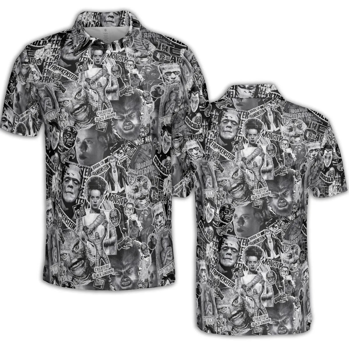 AOP Men/Women Polo Shirt - 5EEUBH8M