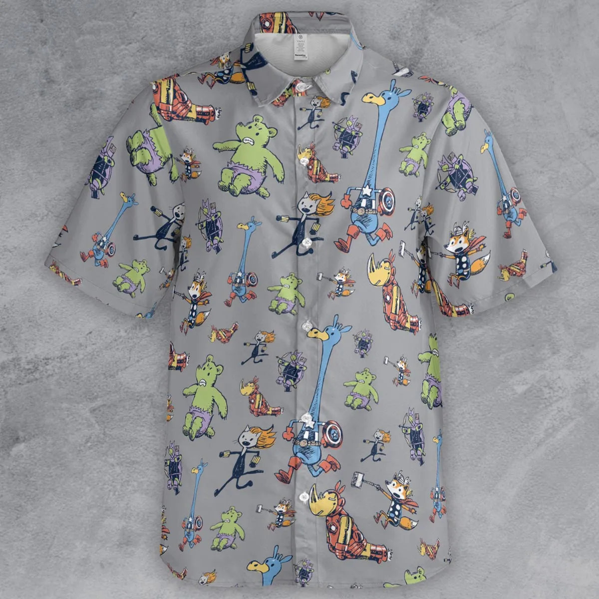 Button Down Shirt - M6DYN3L3