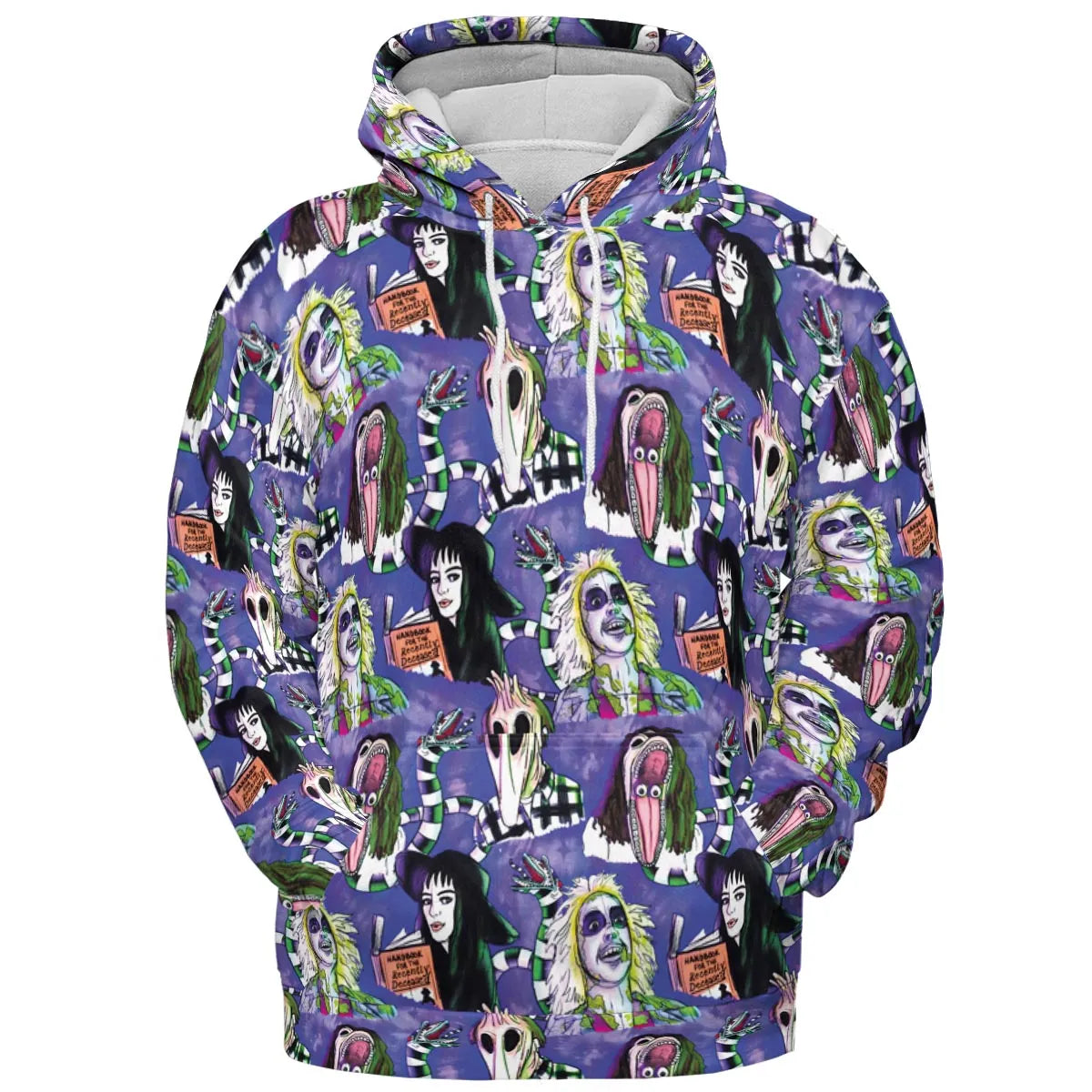 All-over Print Hoodie - B4U7YY2D