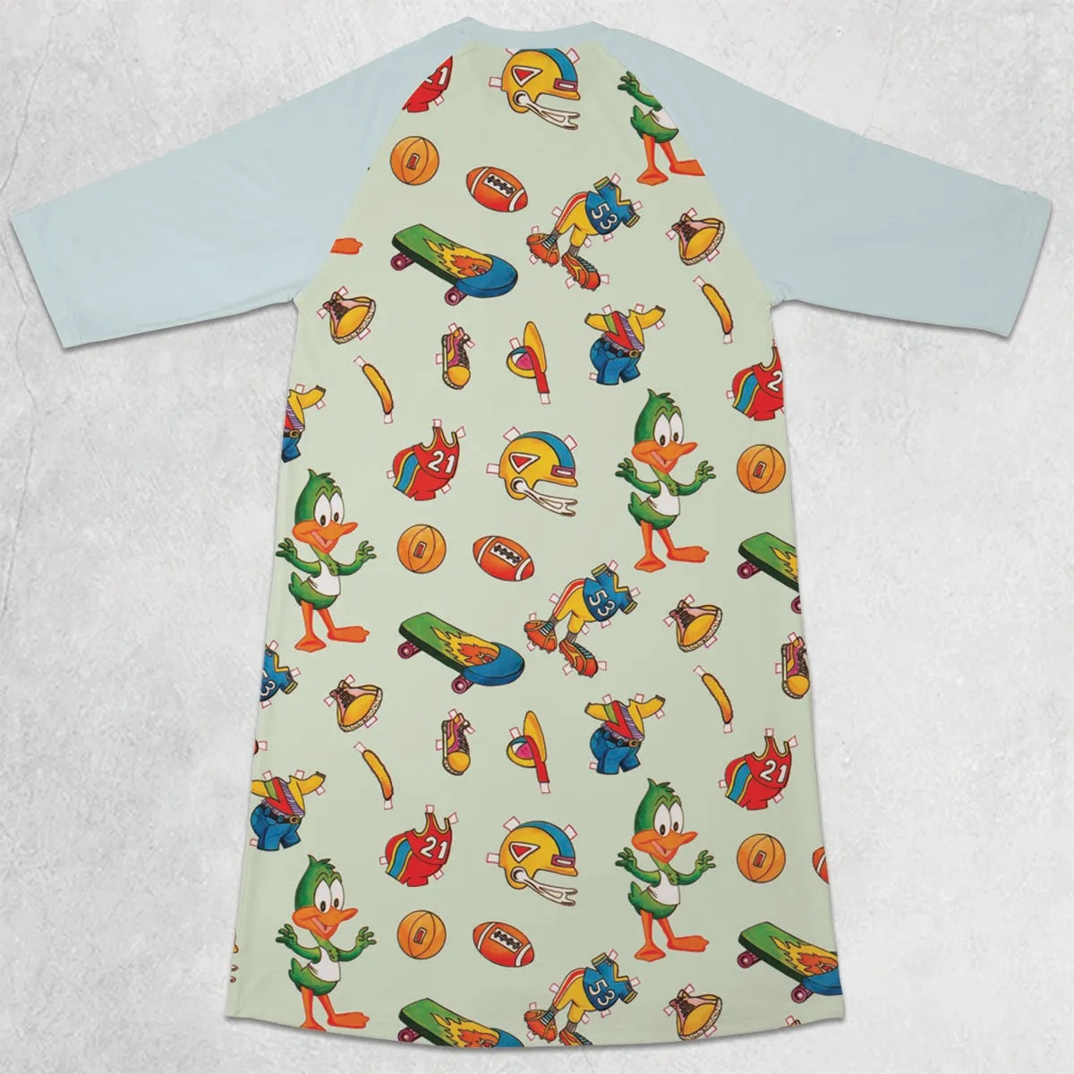 3/4 Sleeve Raglan Dress - F4ZXAEST