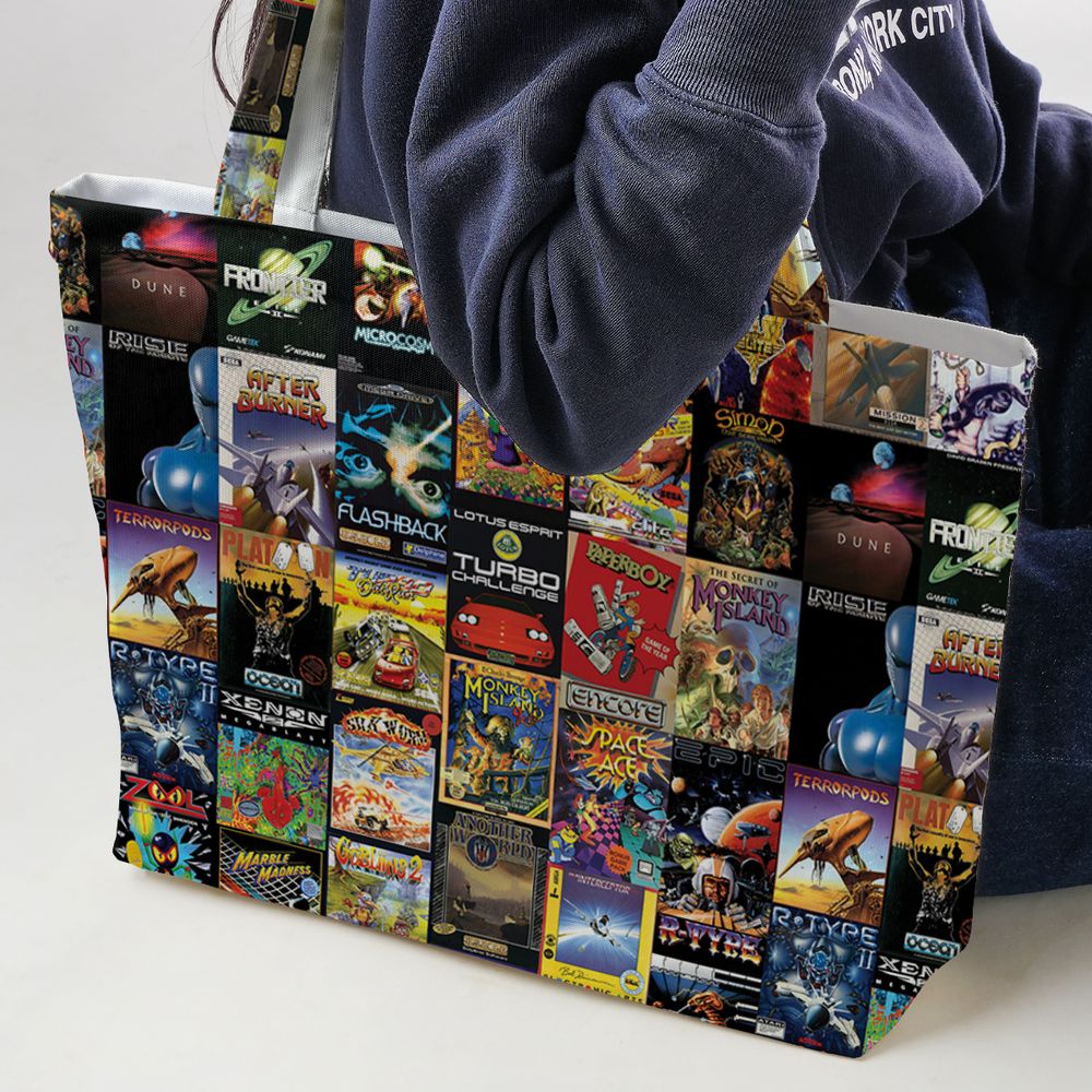 Large Tote Bag - V4NQZC5T -  - 2