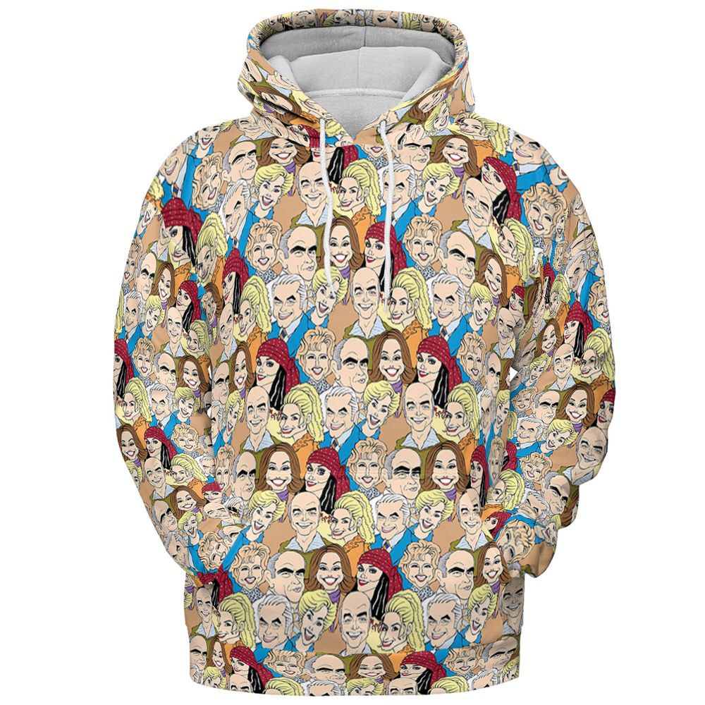 All-over Print Hoodie - XN1UT6Z5 -  - 2