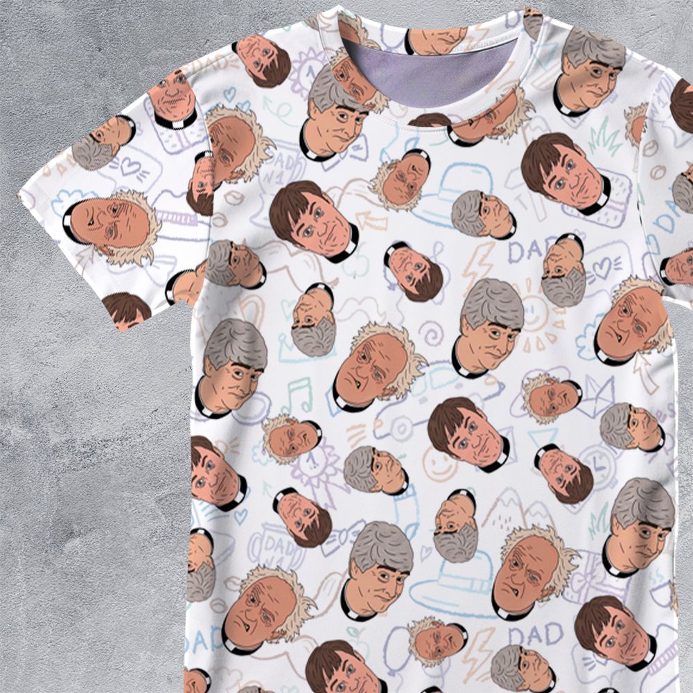 All-Over Print Unisex T-Shirt - 8WTJRWCW -  - 2