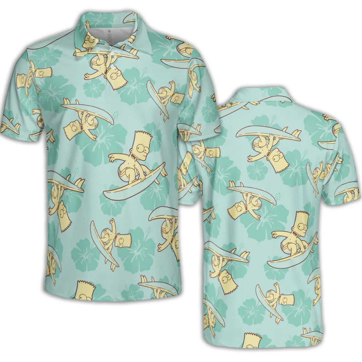 AOP Men/Women Polo Shirt - NY7CTCK9