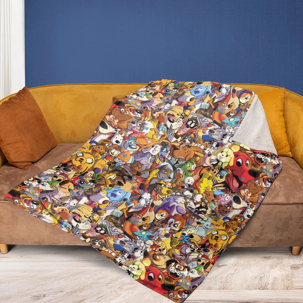 Fleece Blanket - 63GHFUTP