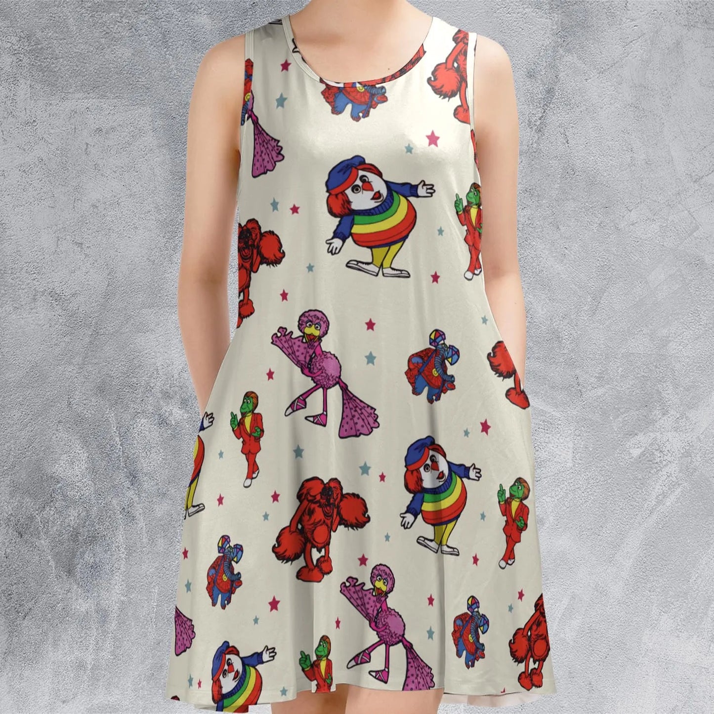 Sleeveless Dress - MB12HZQL