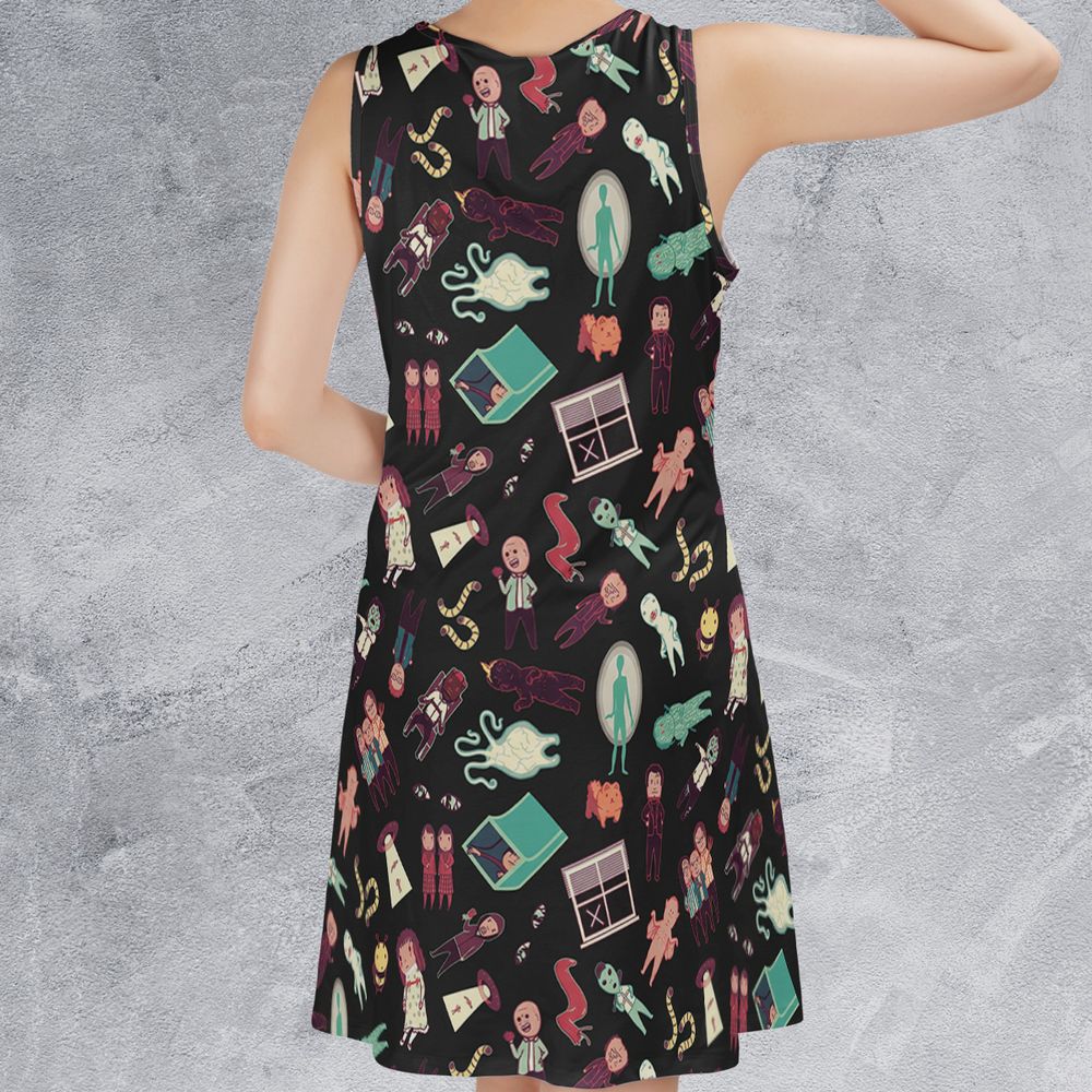Sleeveless Dress - 4V36U7VV -  - 2