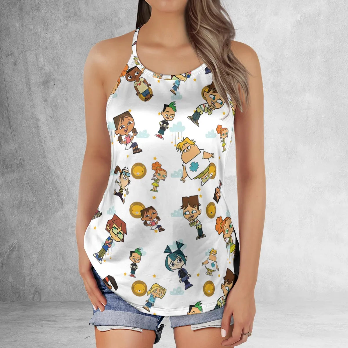 Criss Cross Tank Top - GJ4KVR1Z