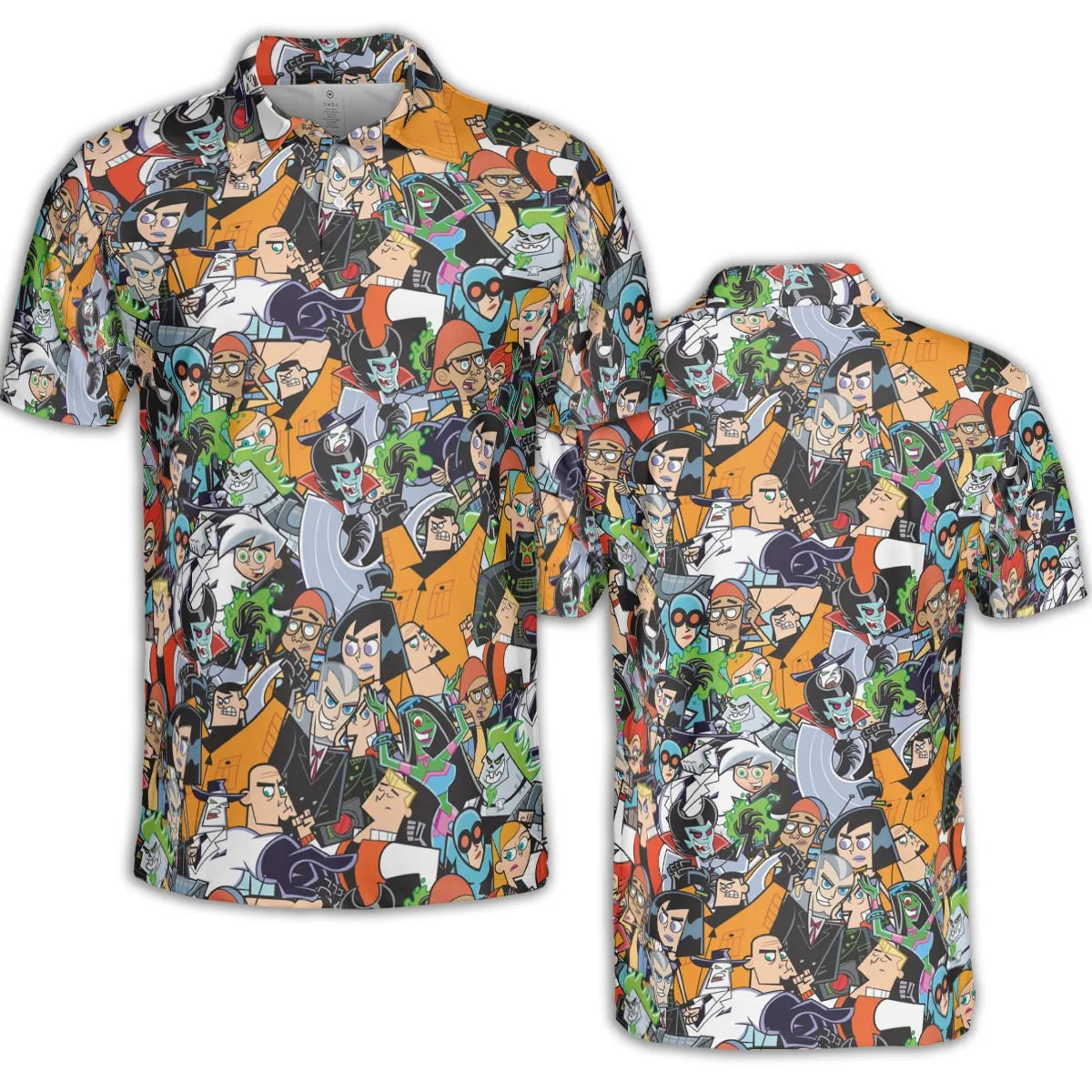 AOP Men/Women Polo Shirt - AV3D1ATW