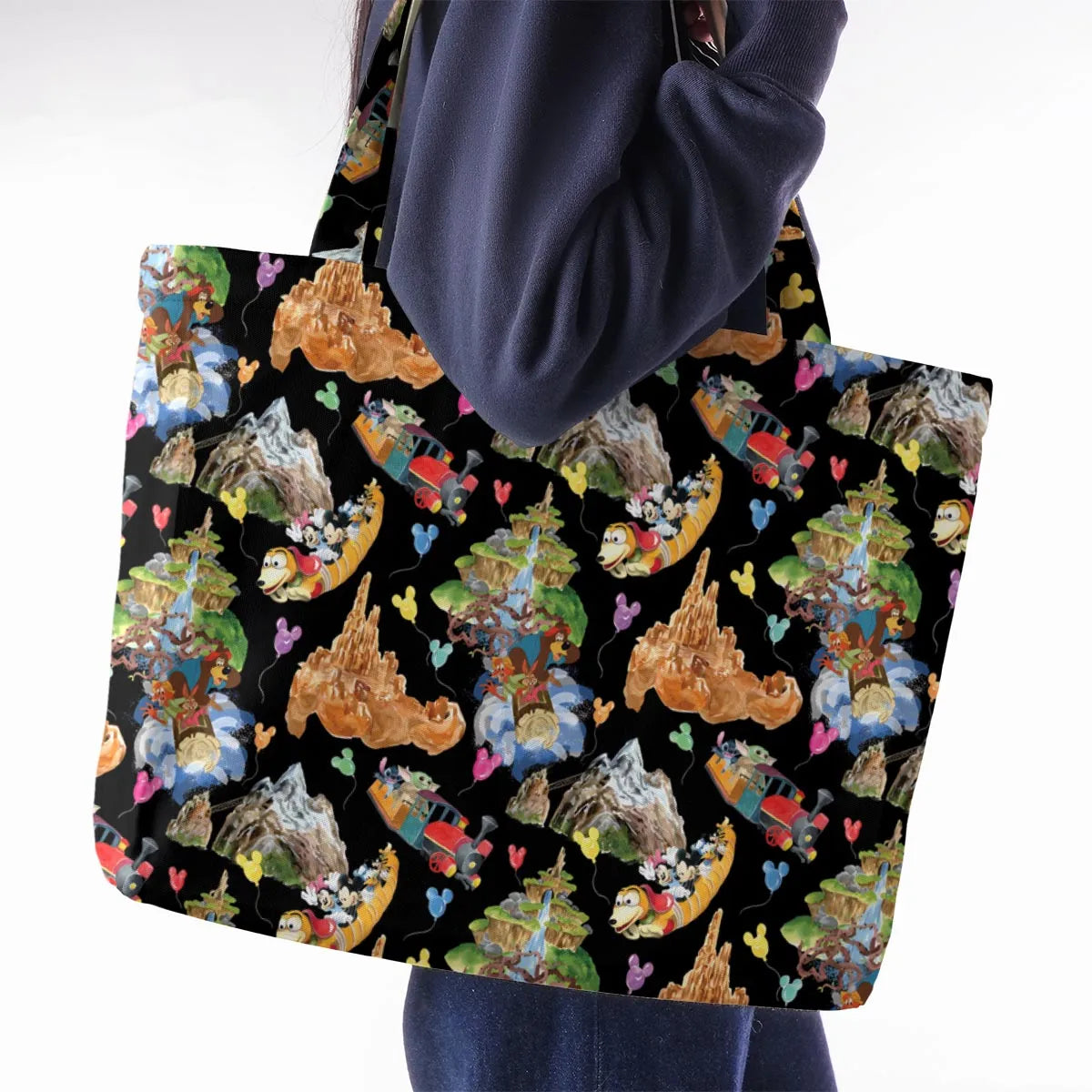Large Tote Bag - 87ZL4JCM