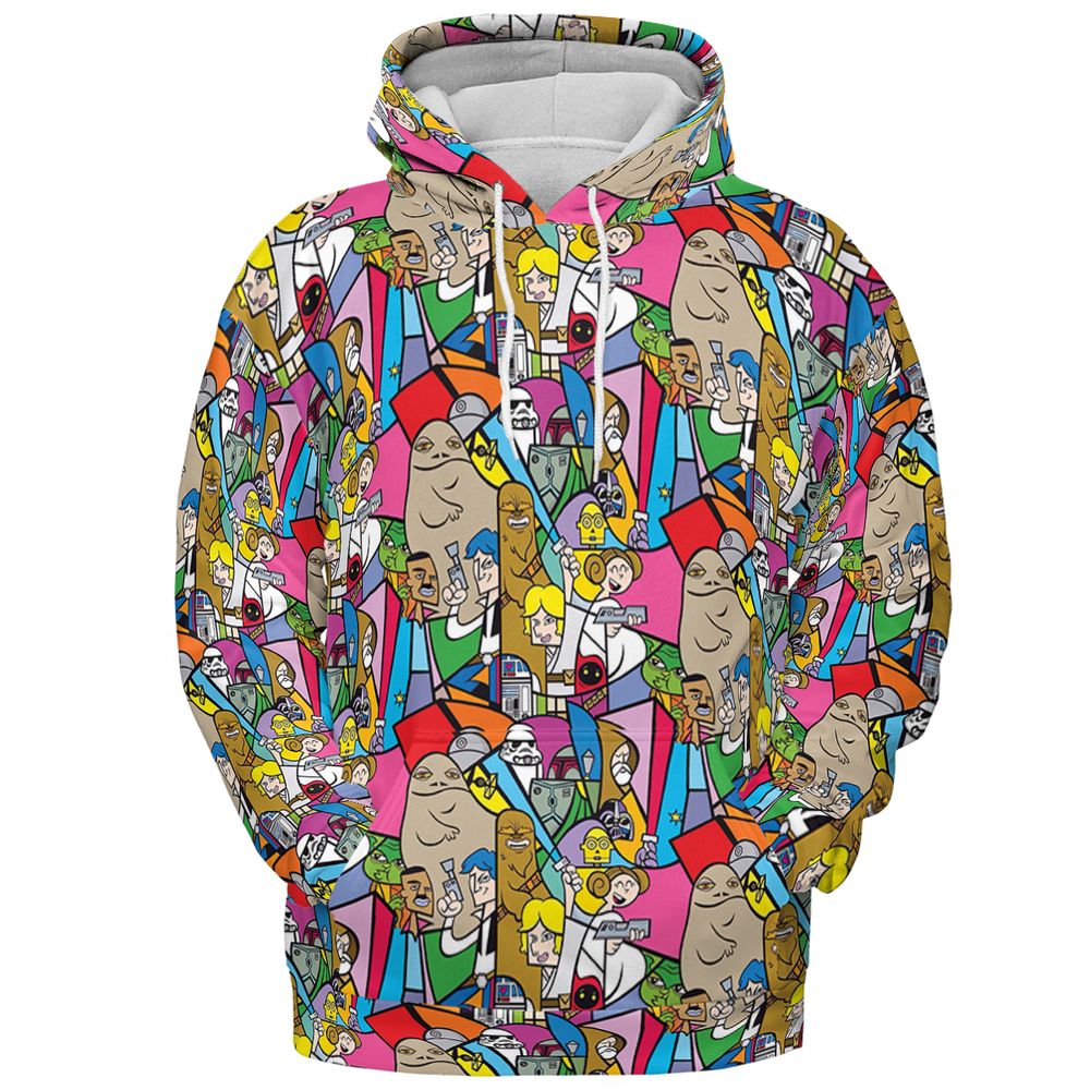 All-over Print Hoodie - VMQWQ9U2 -  - 2