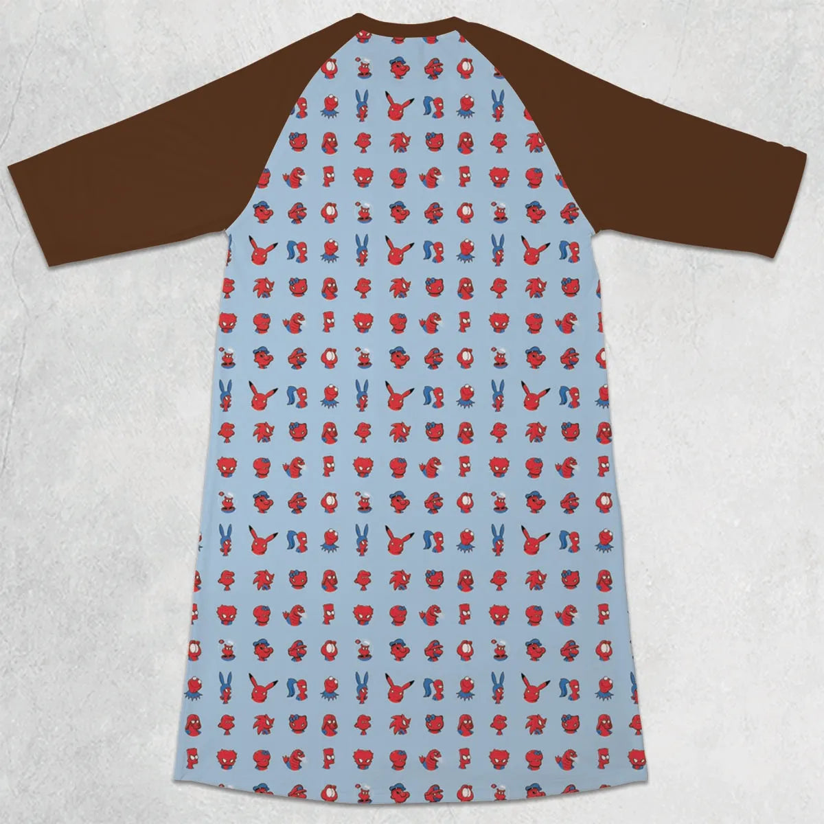 3/4 Sleeve Raglan Dress - LJHUWP2M