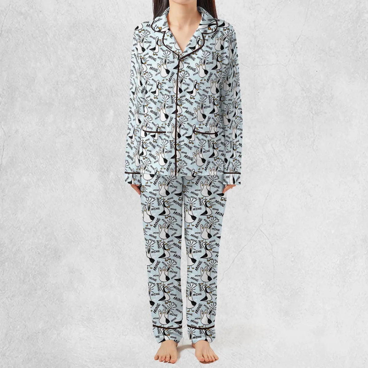Pajamas Set - 8G3FLA16