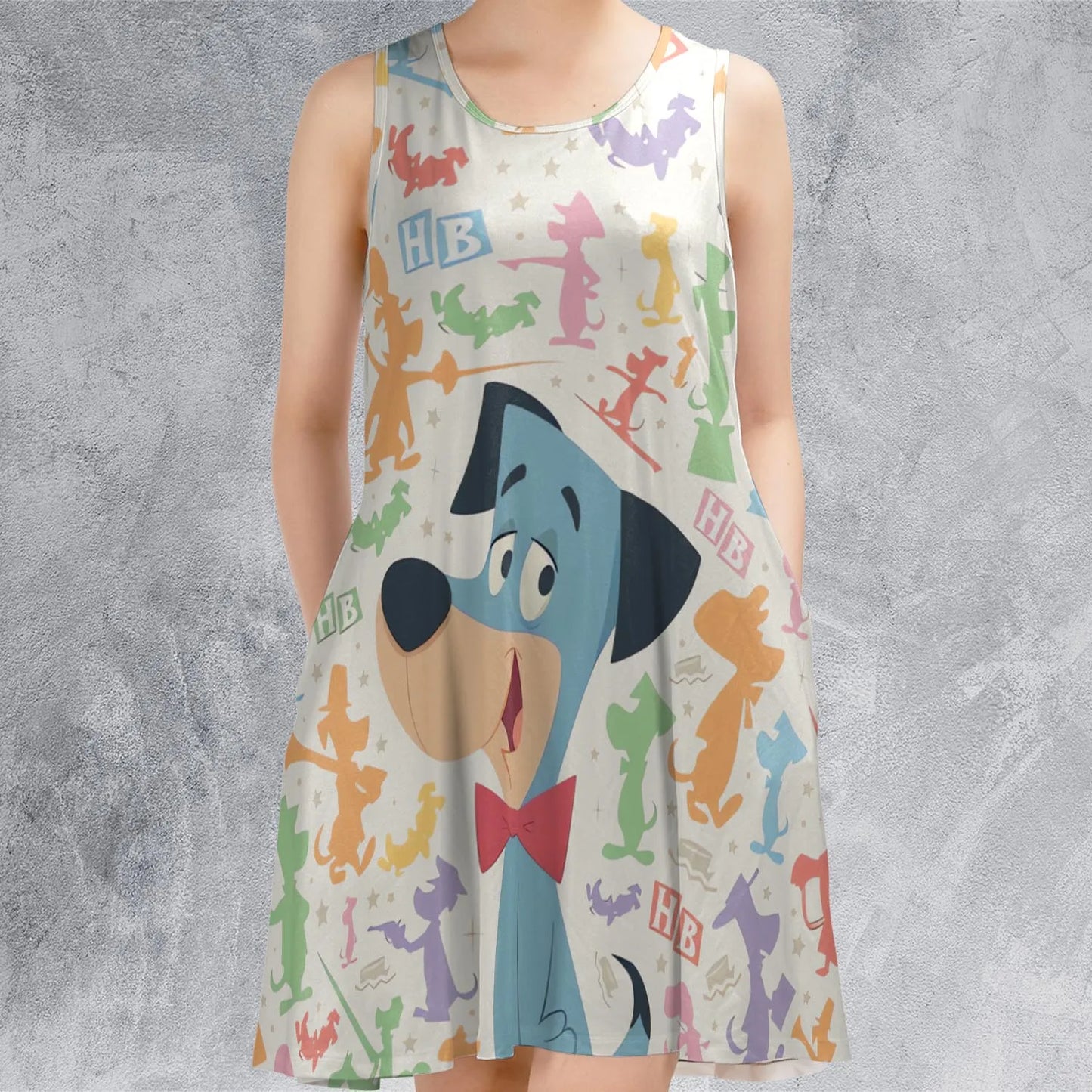 Sleeveless Dress - KAESXFRB