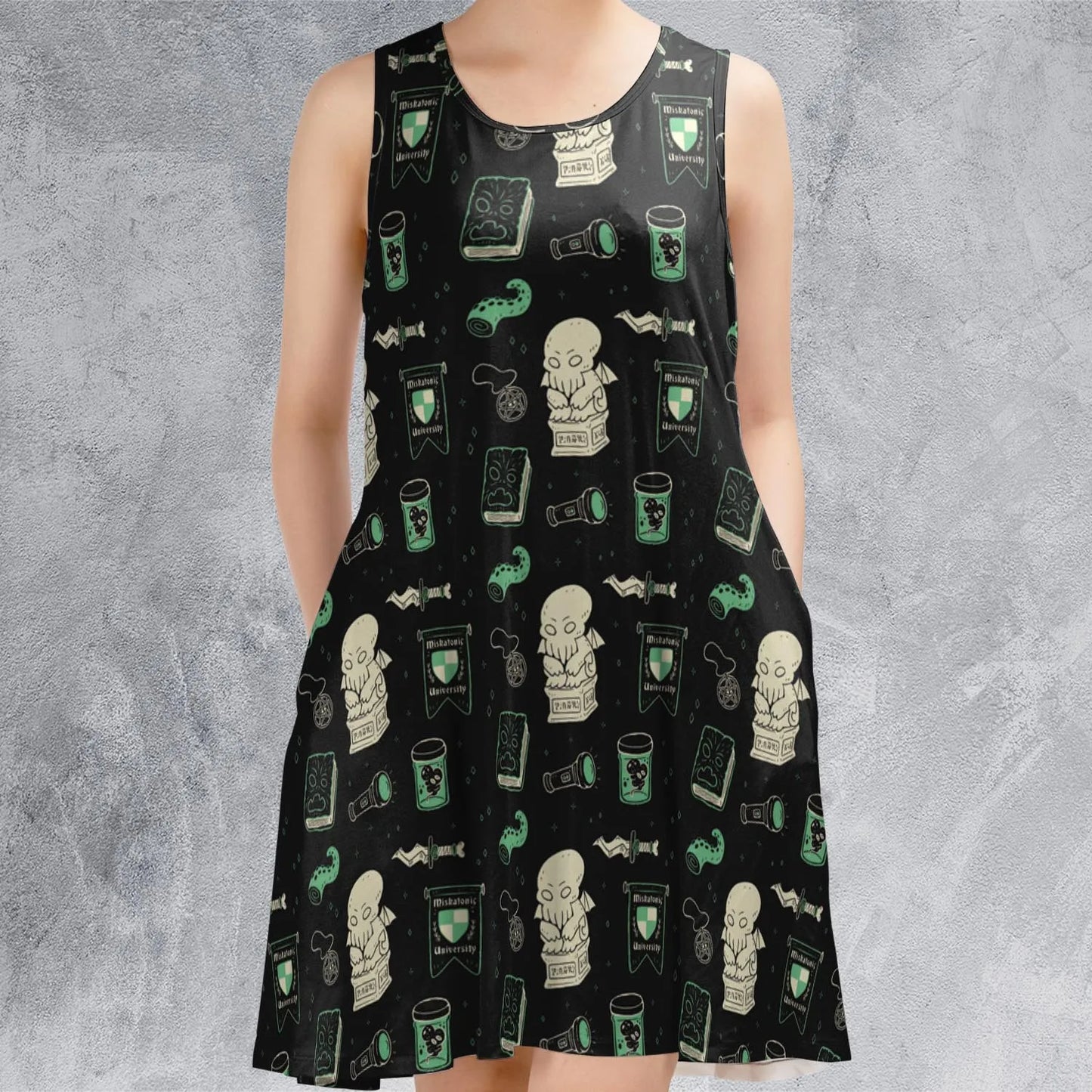 Sleeveless Dress - YFN7AR46