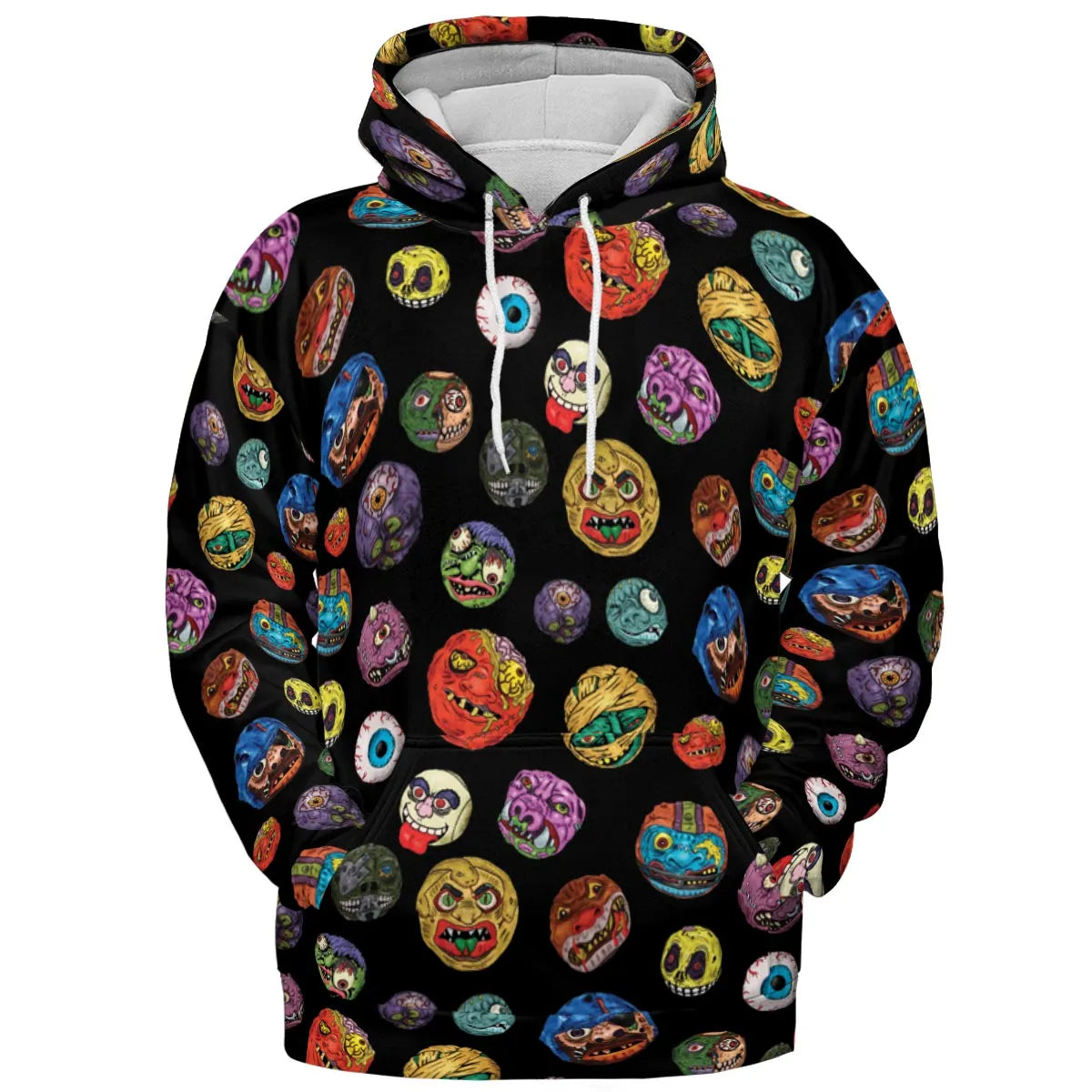 All-over Print Hoodie - HPTCSX65