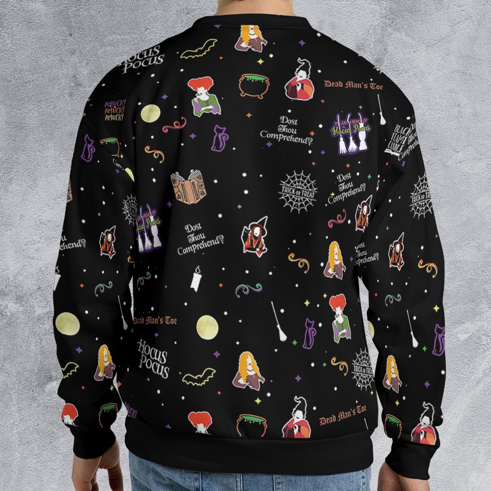 All-over Print Sweatshirt - 6GBAJUNM -  - 2