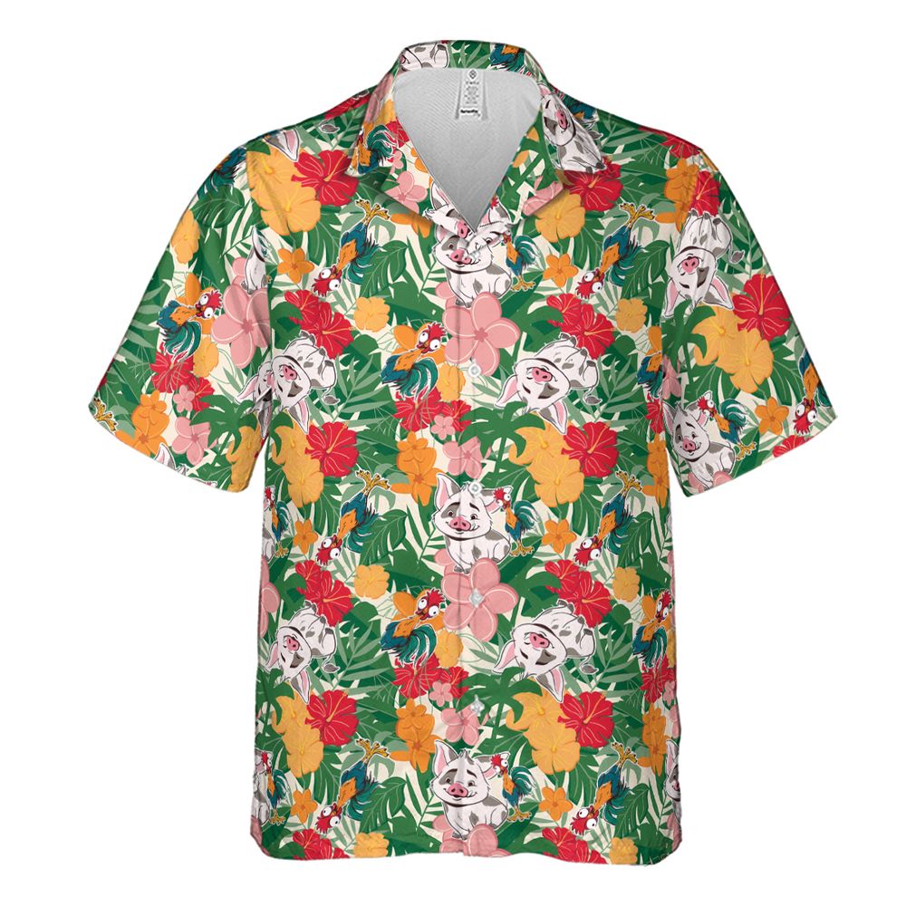 Hawaiian Shirt - VDJVRQG5 -  - 2